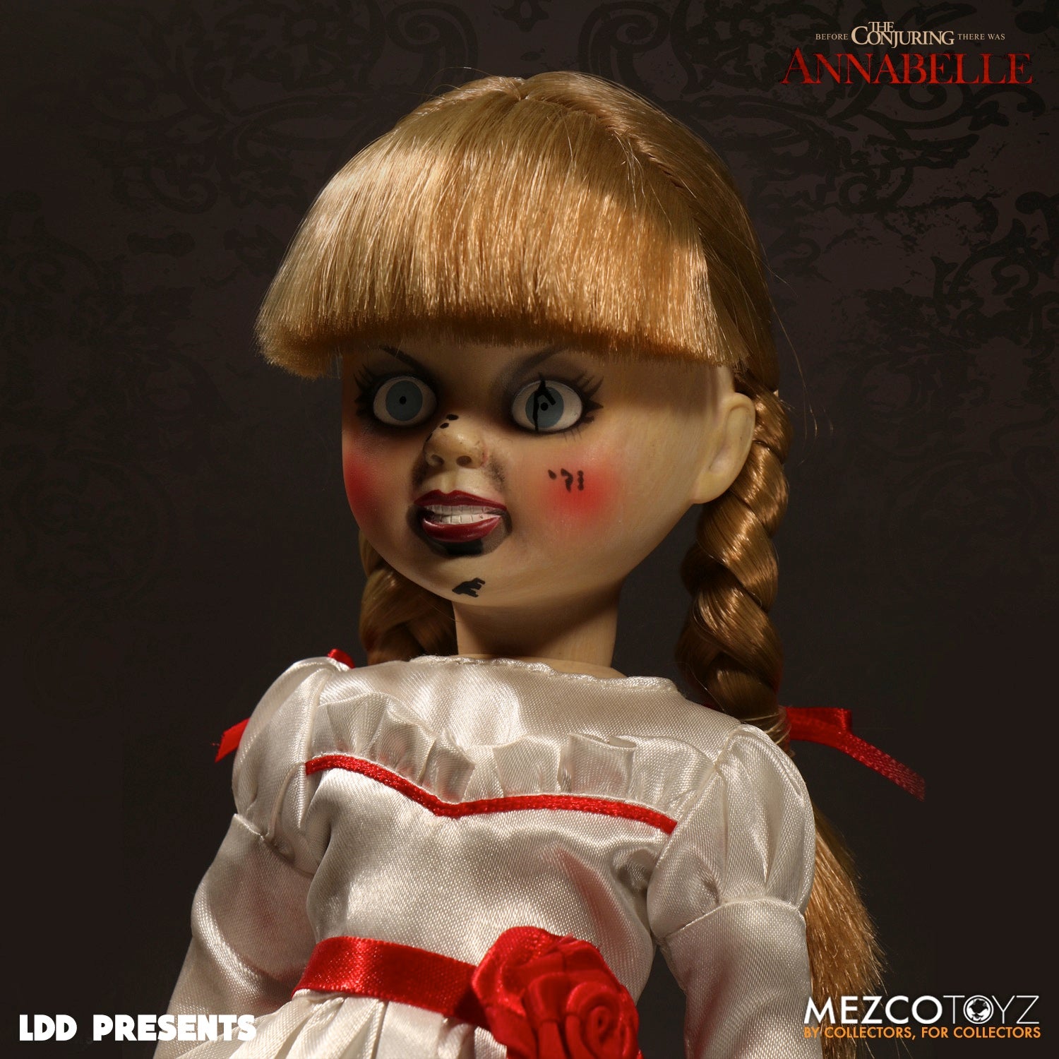 Living Dead Dolls Brand Presents the Annabelle Creation Collectible Figure