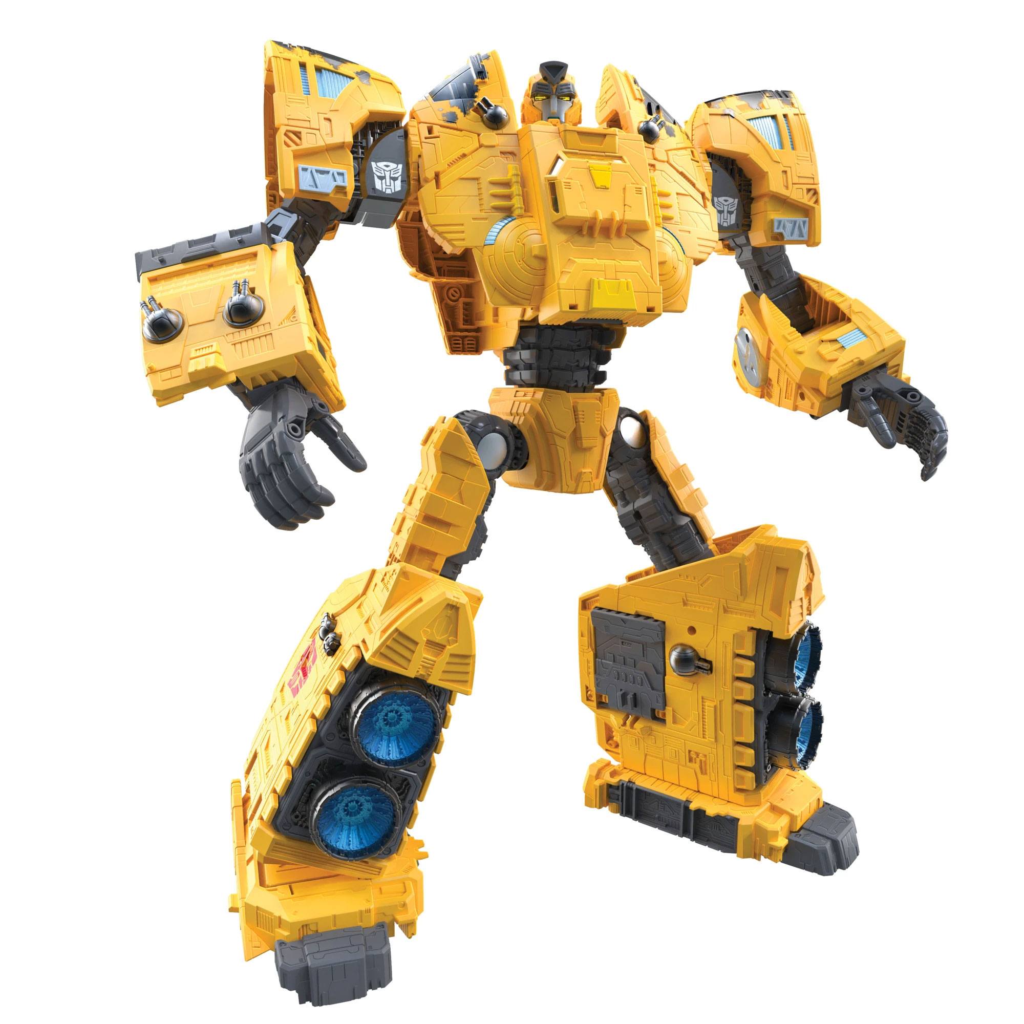 Hasbro Transformers Generations: Kingdom Titan WFC - K30 Autobot Ark Convertible Action Figure