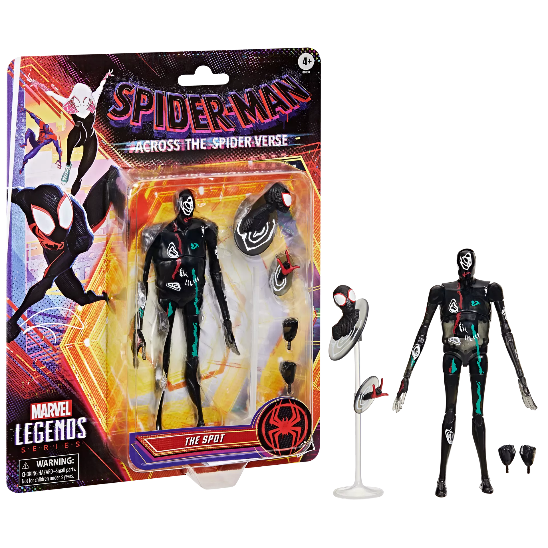 Hasbro's Marvel Legends Series 6-Inch Scale Collectible The Spot Action Figure for Fans