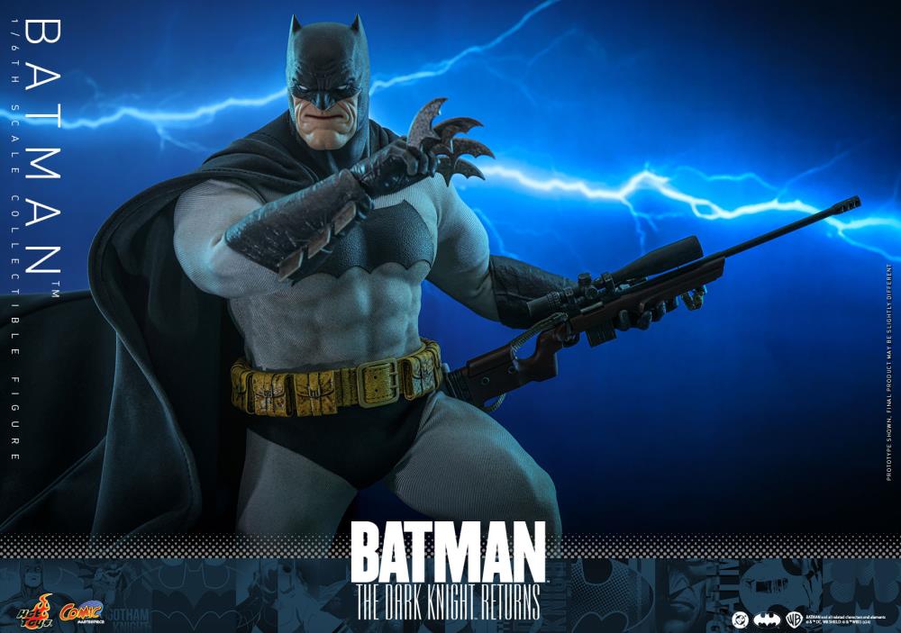 Hot Toys 1/6th Scale Batman Figure from The Dark Knight Returns