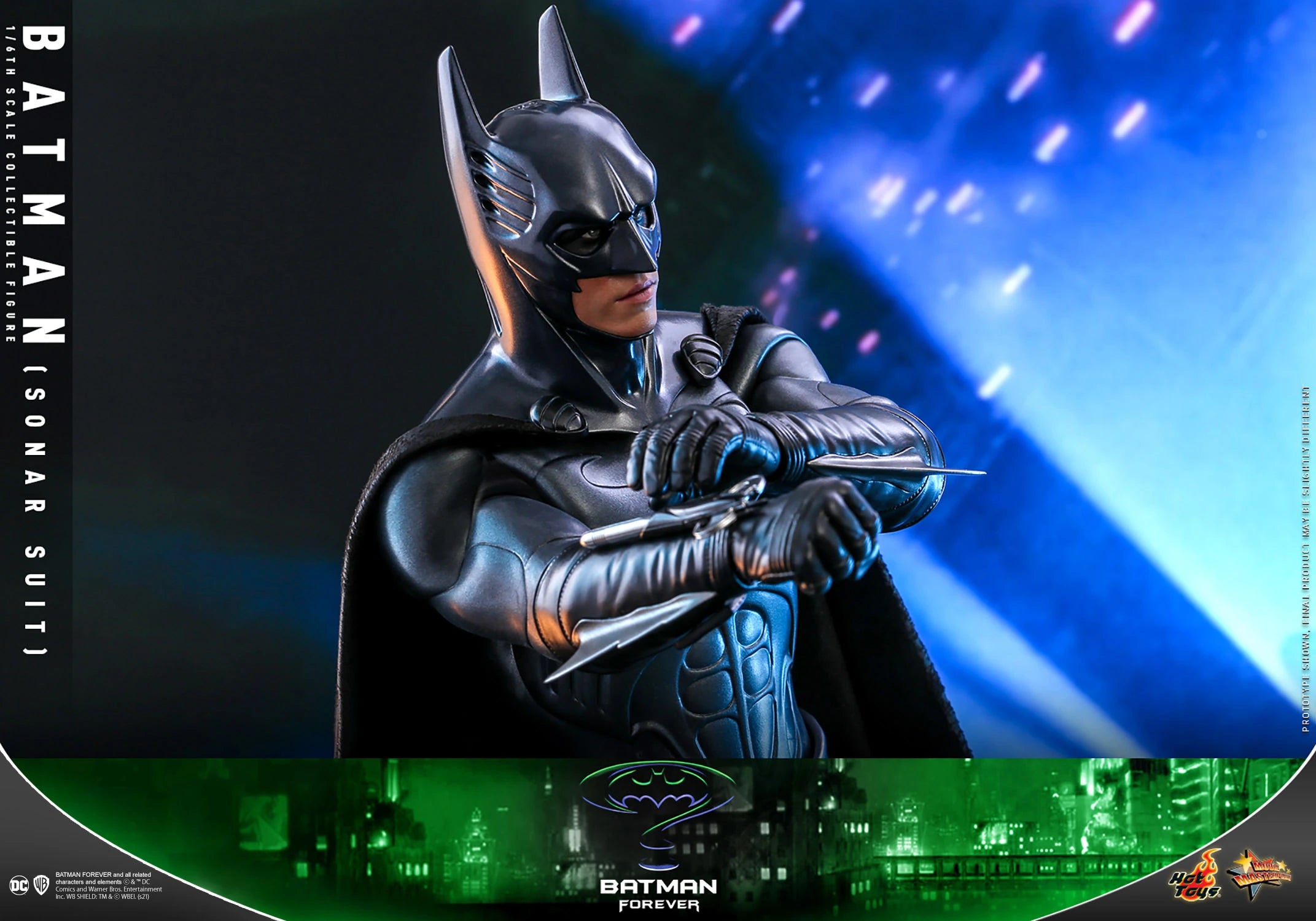 Hot Toys 1/6 Scale Batman Forever Sonar Suit Batman Collectible Figure