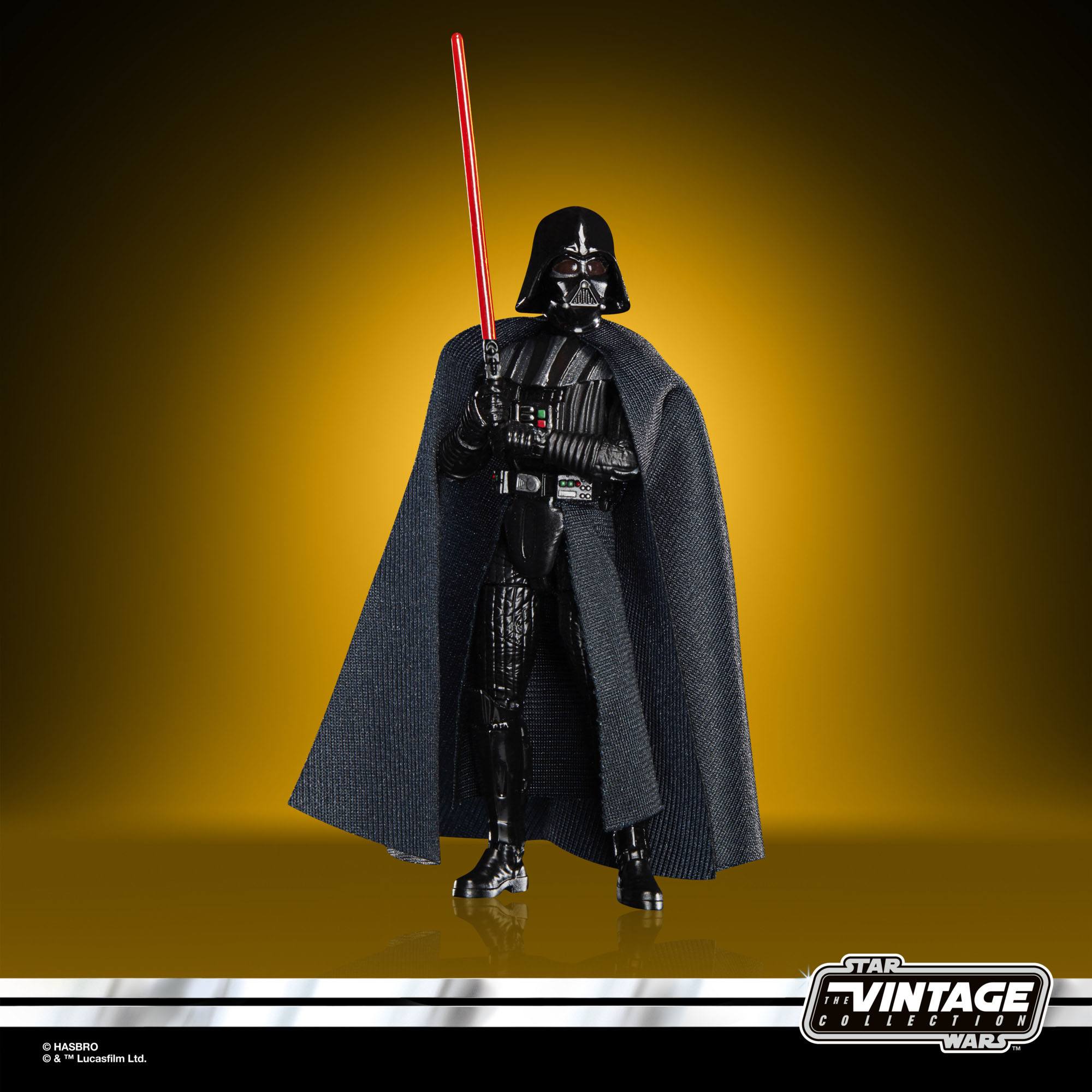 Hasbro Star Wars The Vintage Collection Action Figure - Darth Vader (The Dark Times) for Star Wars Fans and Collectors
