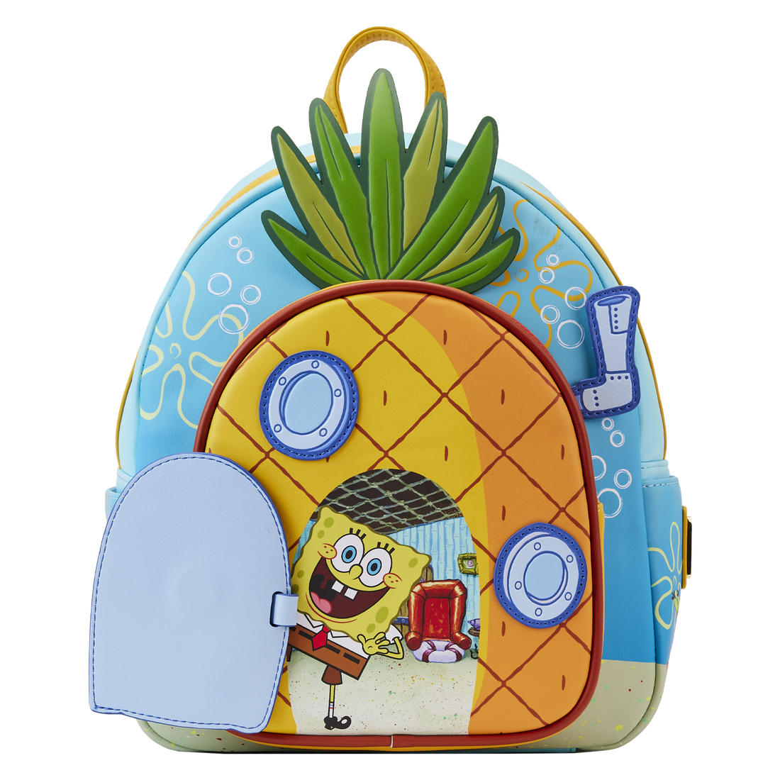 Loungefly SpongeBob Pineapple House Adjustable Mini Backpack - Officially Licensed