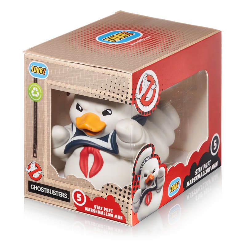Ghostbusters Stay Puft Boxed Tubbz - Premium Collectible Duck Figures