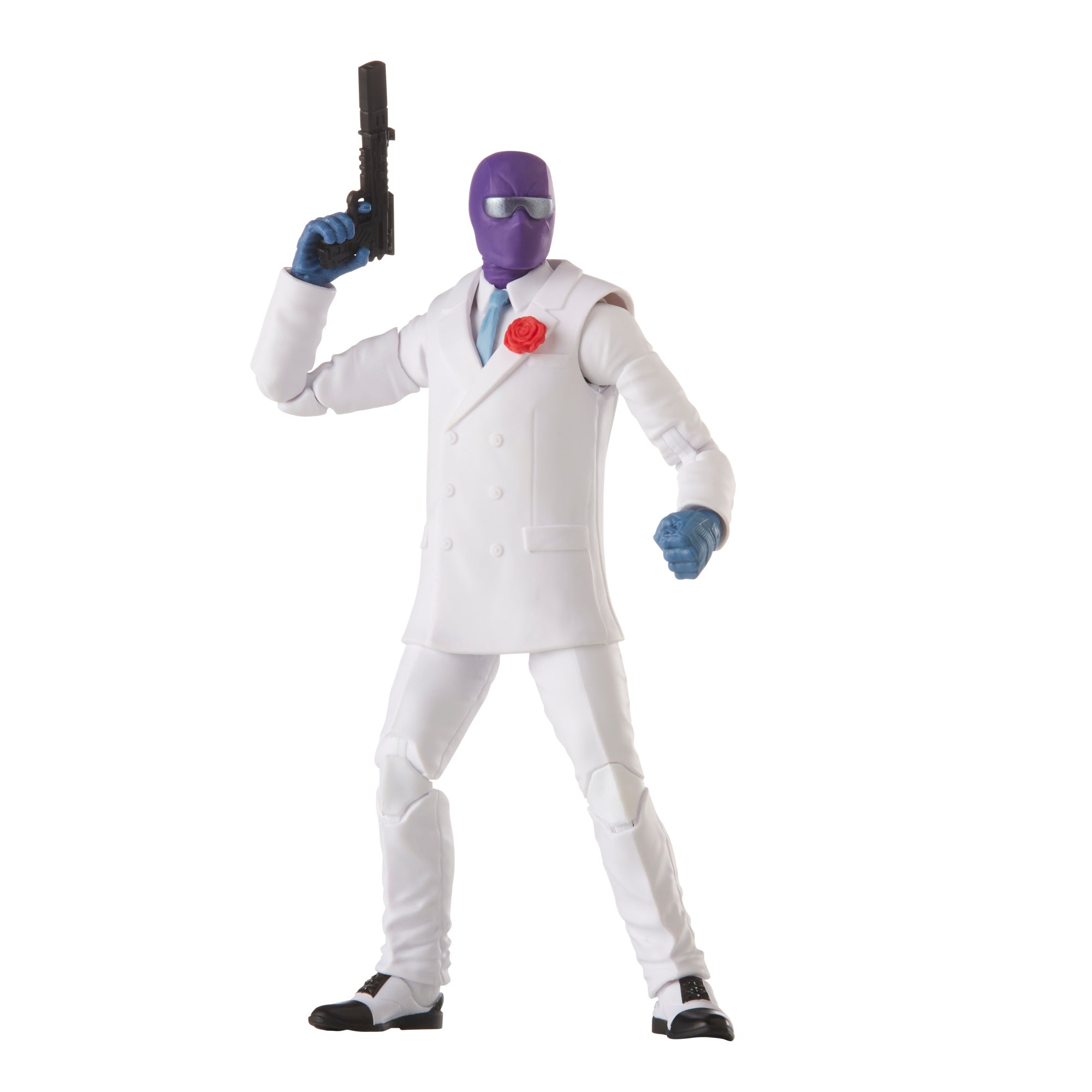 Retro-Styled 6-Inch Marvel Legends Marvel's Rose Action Figure