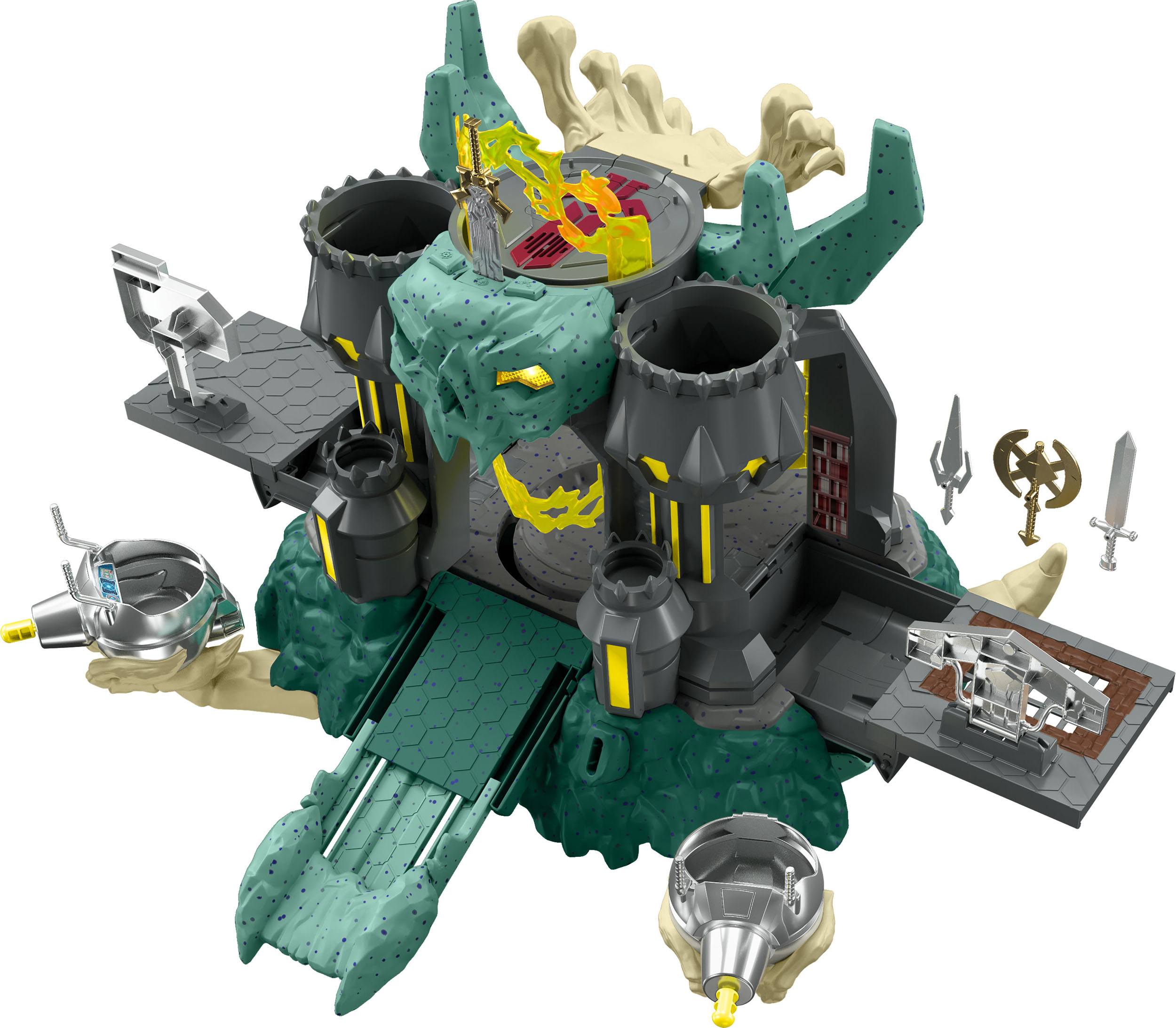 He-Man and the Masters of the Universe Action Figure Playset - Castle Grayskull, the Mighty Fortress of Eternia