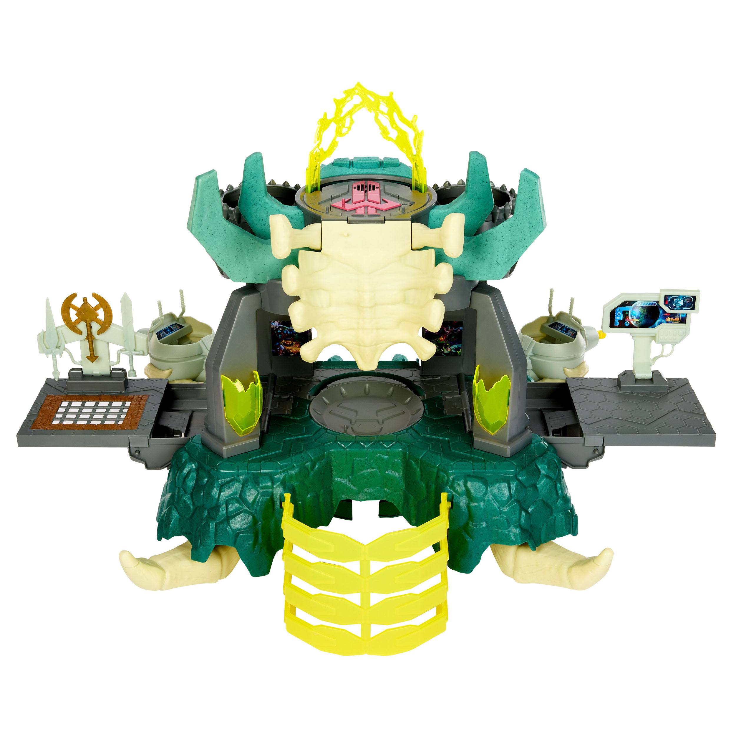 He-Man and the Masters of the Universe Action Figure Playset - Castle Grayskull, the Mighty Fortress of Eternia