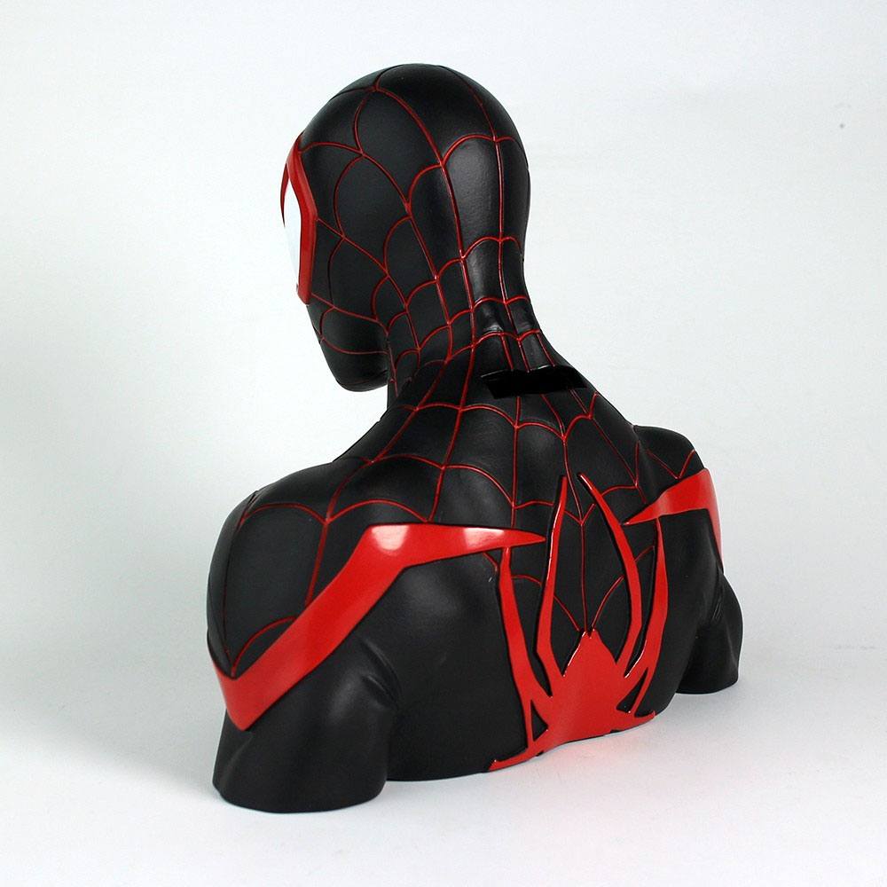 Cool Marvel's Miles Morales Themed Coin Bank for Saving