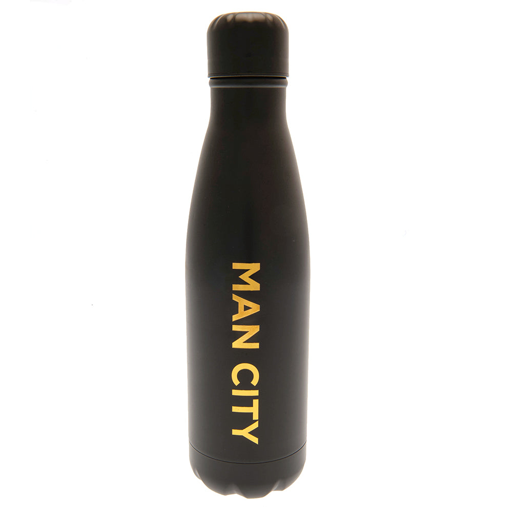 Manchester City Football Club Phantom Stainless - Steel Thermal Vacuum Drinking Flask