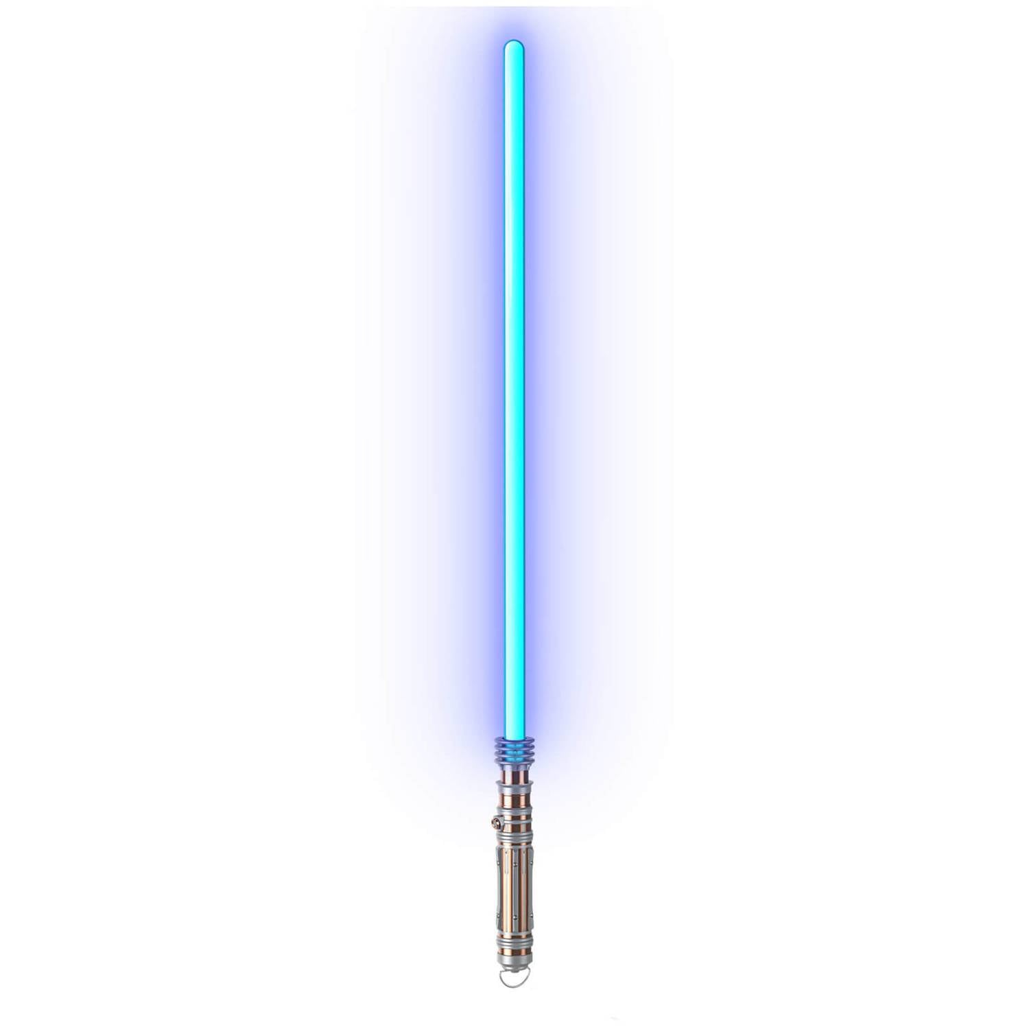 Hasbro's Premium Star Wars The Black Series Collectible Leia Force FX Elite Lightsaber for Enthusiasts