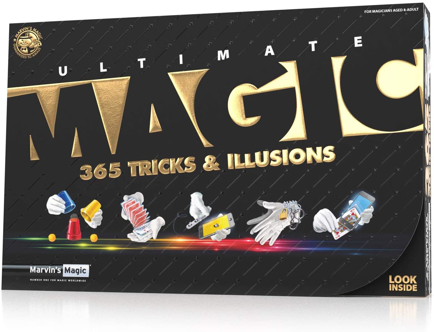 Marvin’s Comprehensive Collection of 365 Spectacular Magic Tricks and Illusions