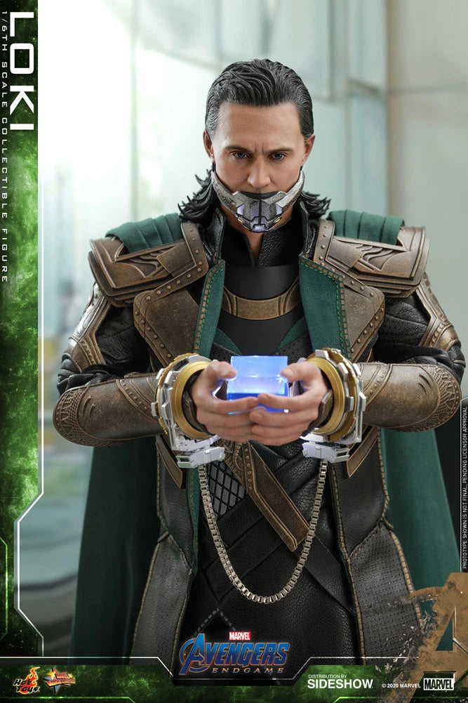 Hot Toys Highly Detailed 1/6th Scale Collectible Figure of Loki from Avengers Endgame