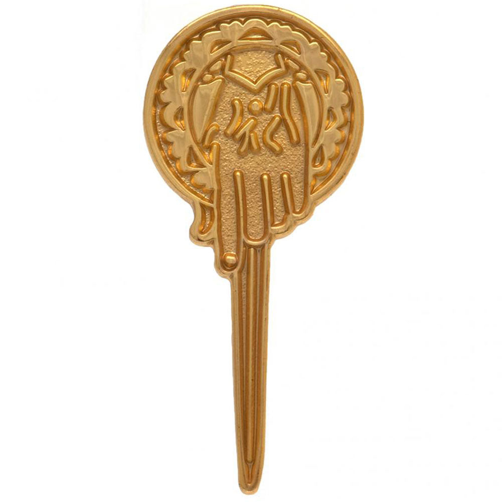 Enamel Pin Badge Inspired by Game Of Thrones - Hand Of The King Design