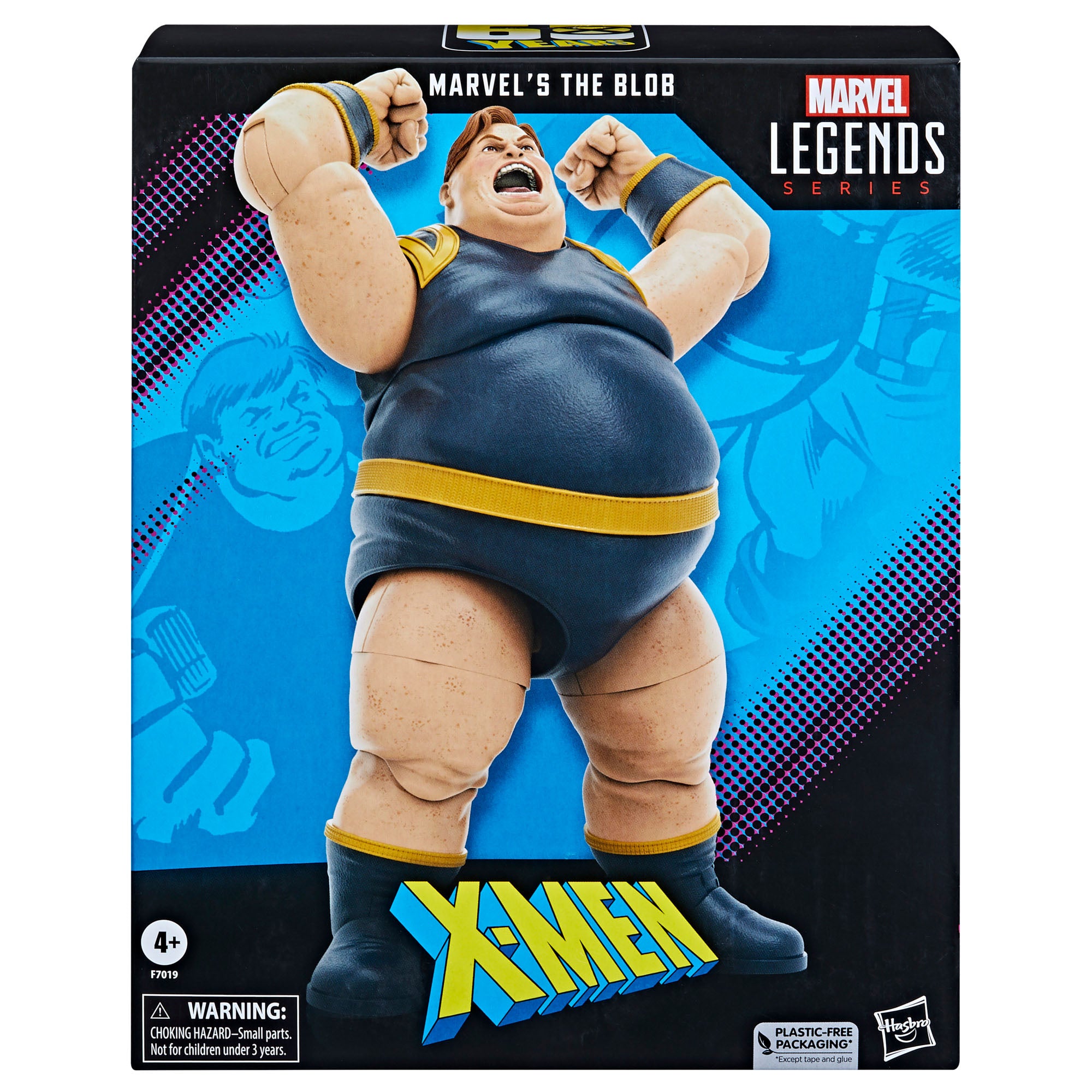 Hasbro Marvel Legends Series - 6-Inch Scale Action Figure of Marvel’s X-Men Character The Blob - Estimated Arrival Time: Easter