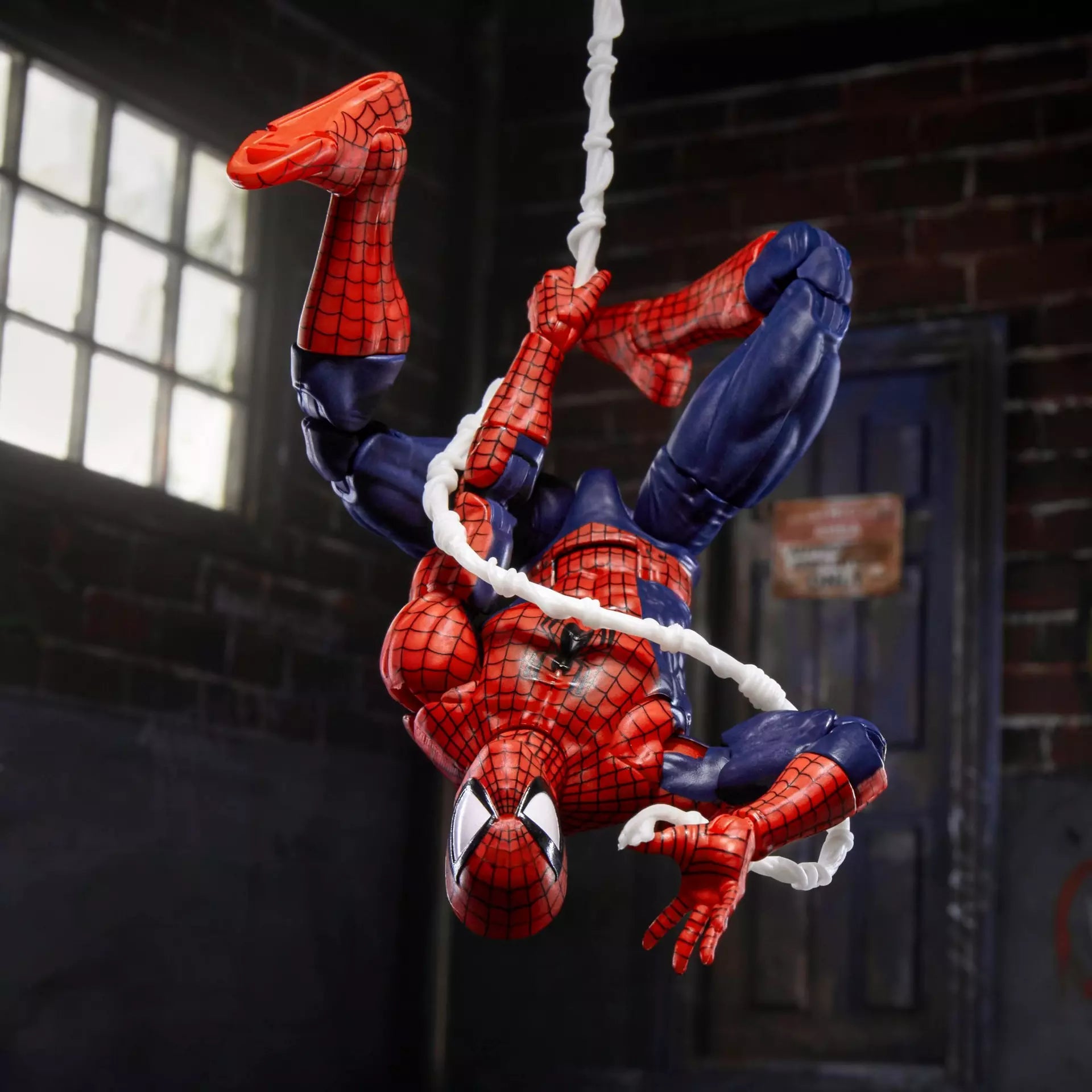 Imported Hasbro Marvel Legends Maximum Series 15 cm Scale Spider - Man 6 Action Figure for Collectors
