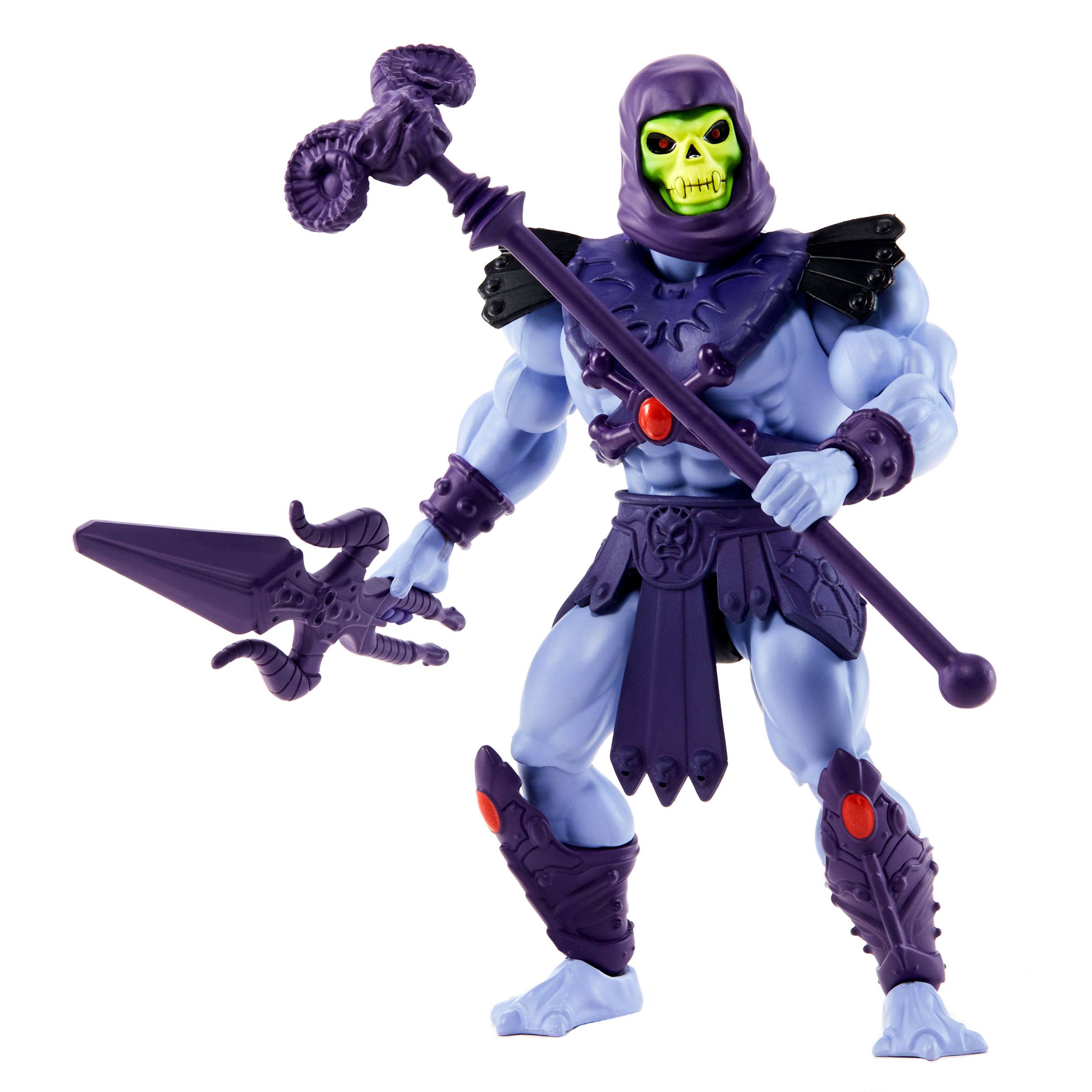 40th Anniversary 200X Skeletor Collectible Action Figure from the Masters of The Universe Origins Series