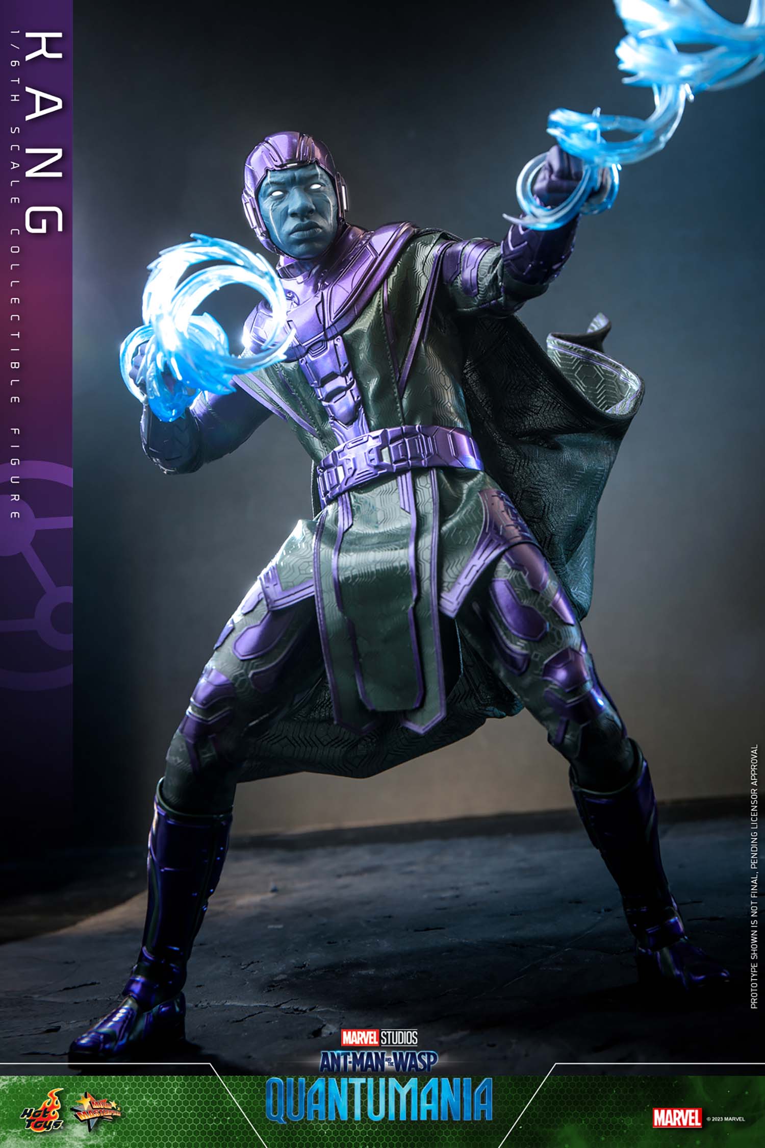 Hot Toys 1/6th Scale Marvel's Ant-Man and the Wasp: Quantumania Kang The Conqueror Collectible Figure