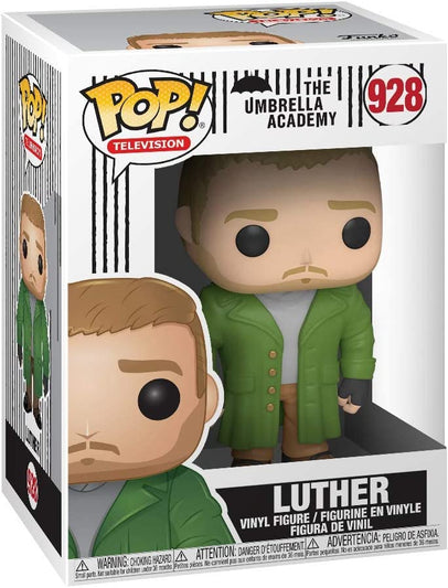 Collectible Luther Hargreeves Funko POP! Vinyl Figure from The Umbrella Academy
