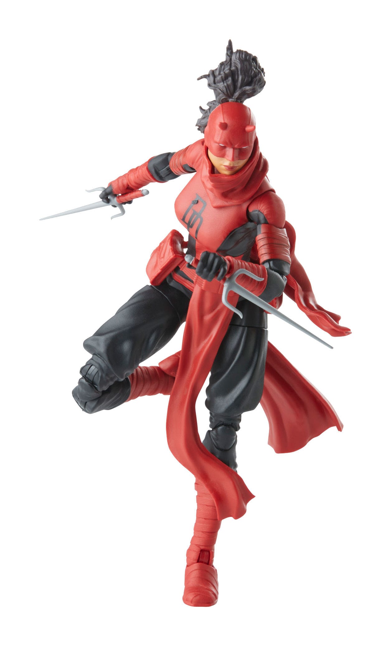 Hasbro Marvel Legends Retro-Style 6-Inch Action Figures Set: Spider-Man, Elektra Natchios as Daredevil