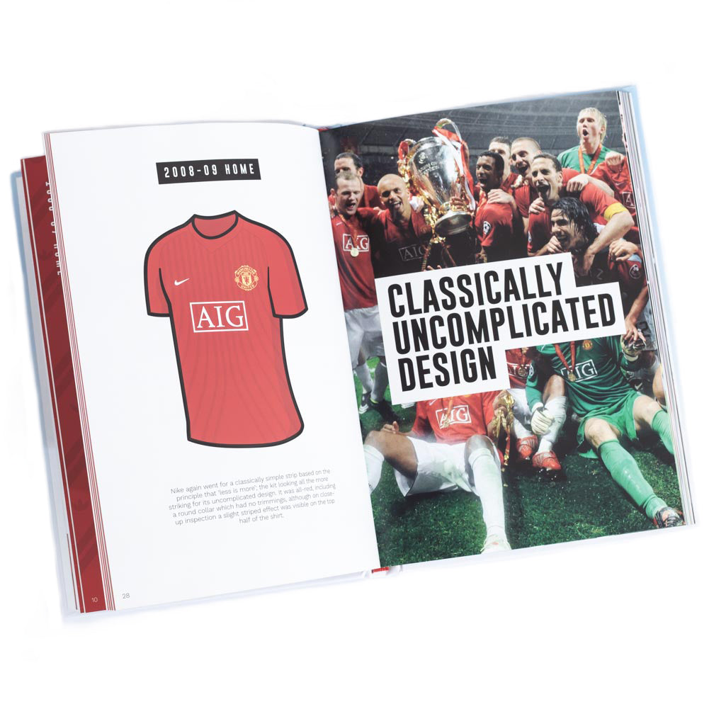 A Definitive Guide to Manchester United's Iconic Classic Football Kits