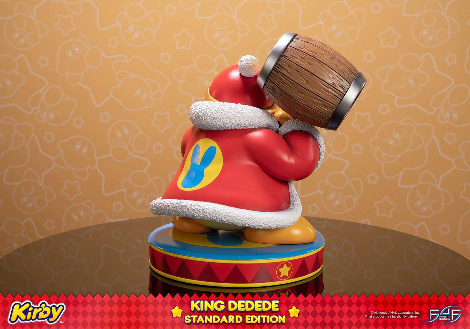 First4Figures Collectible Kirby King Dedede Resin Statue for Enthusiasts