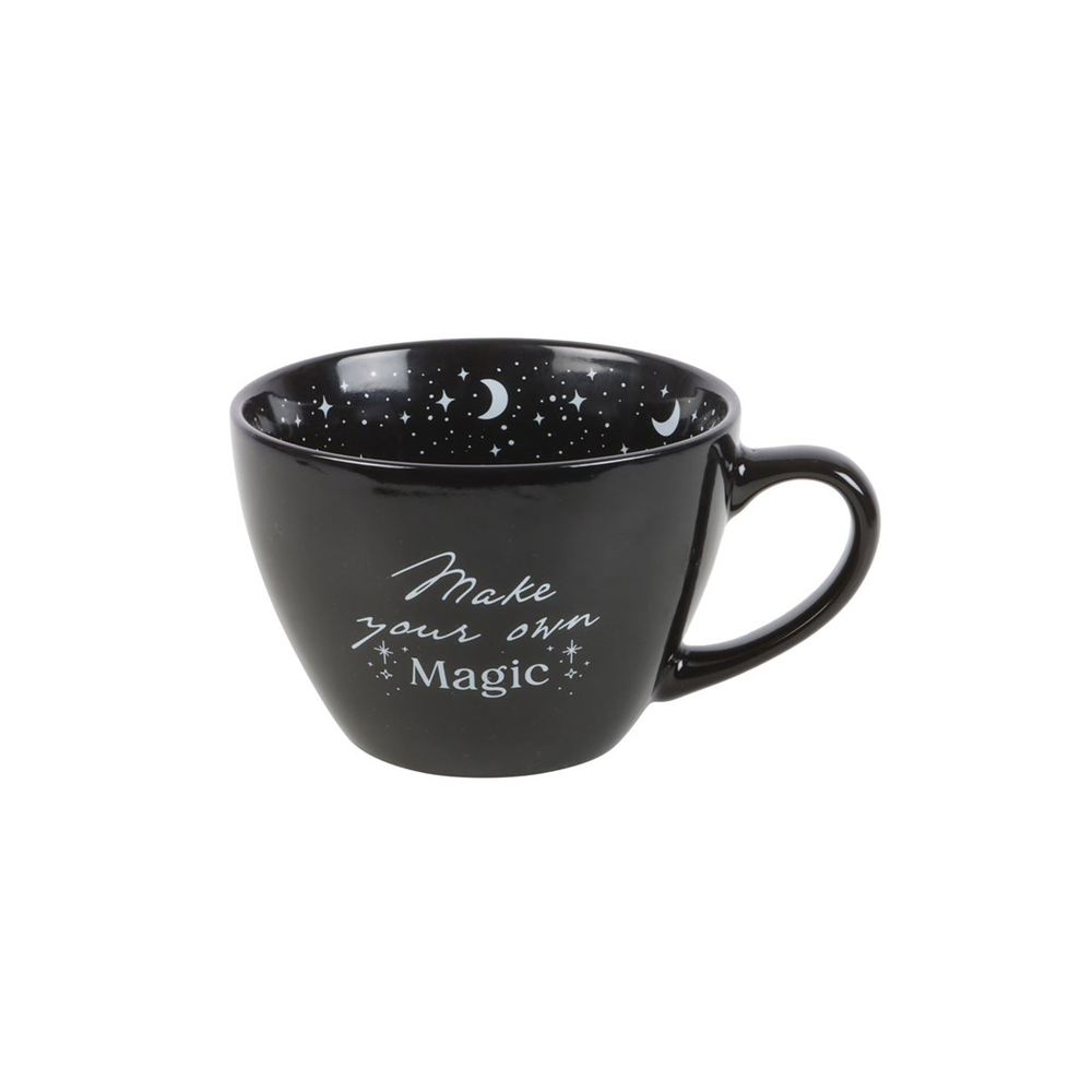 Create Your Own Magic with a 350ml Starry Sky Affirmation Mug