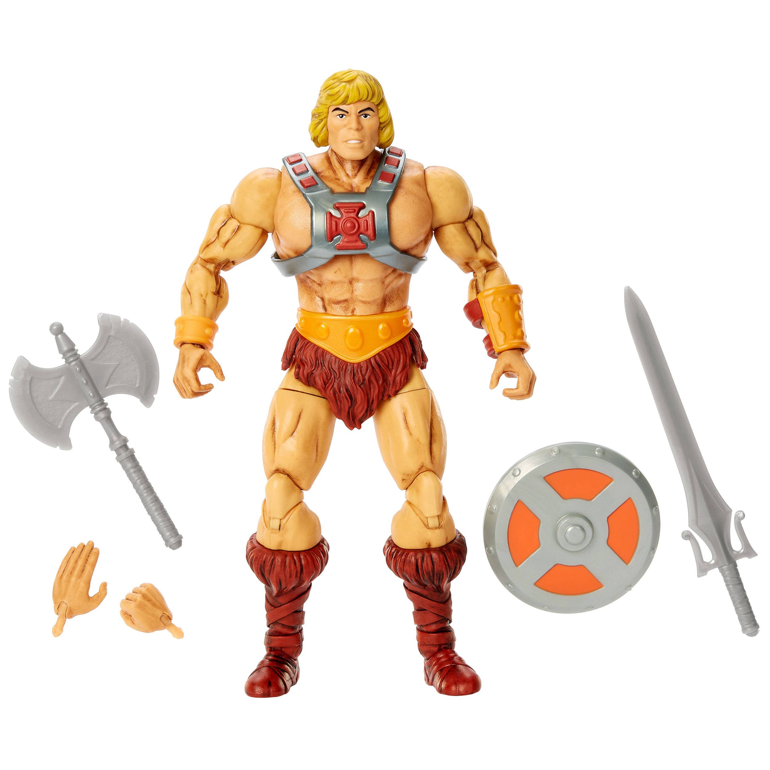 40th Anniversary Masters of the Universe He-Man 7-Inch Action Figure
