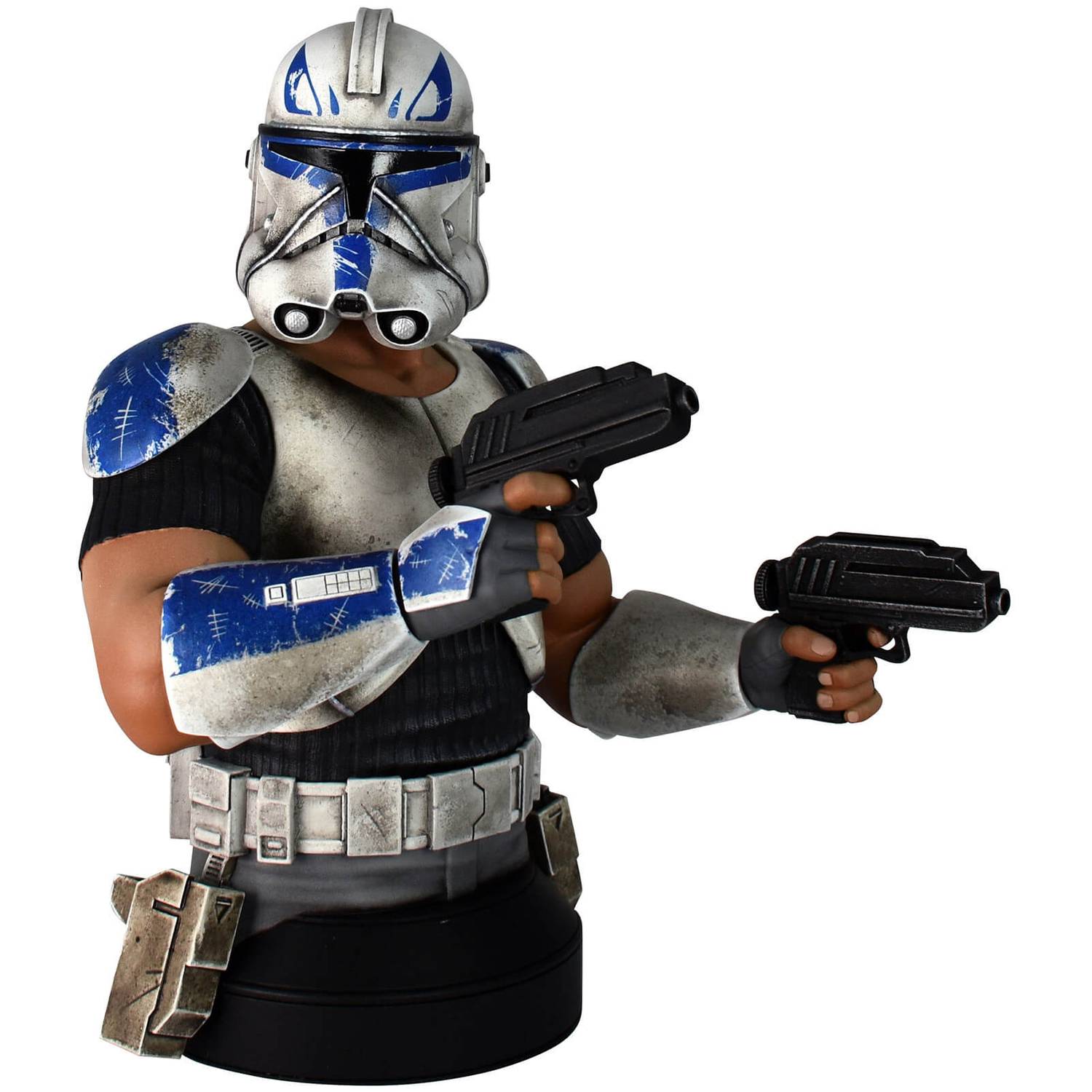 Gentle Giant High - Quality Star Wars: Rebels Deluxe 1/6 Scale Collectible Bust of Captain Rex, the Iconic Clone Commander