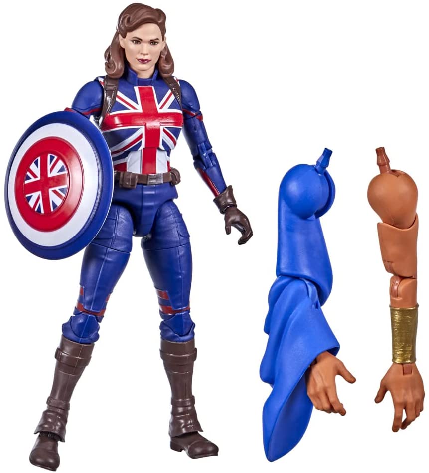 Marvel Legends Series 6-Inch Premium Captain Carter Action Figure