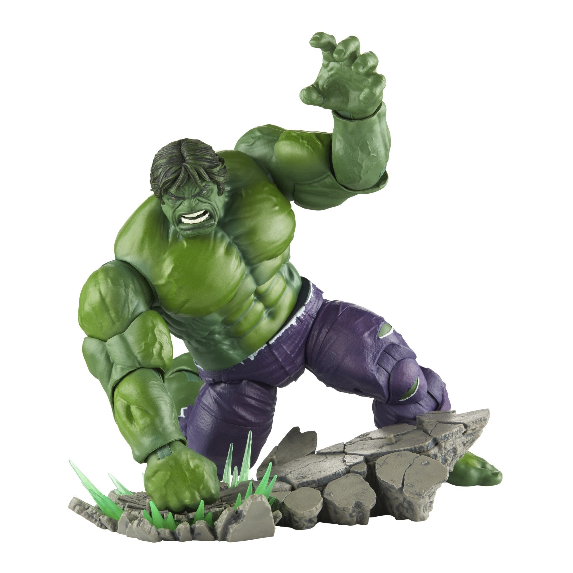 Marvel Legends 20th Anniversary Collectible Hulk Action Figure for Fans and Collectors