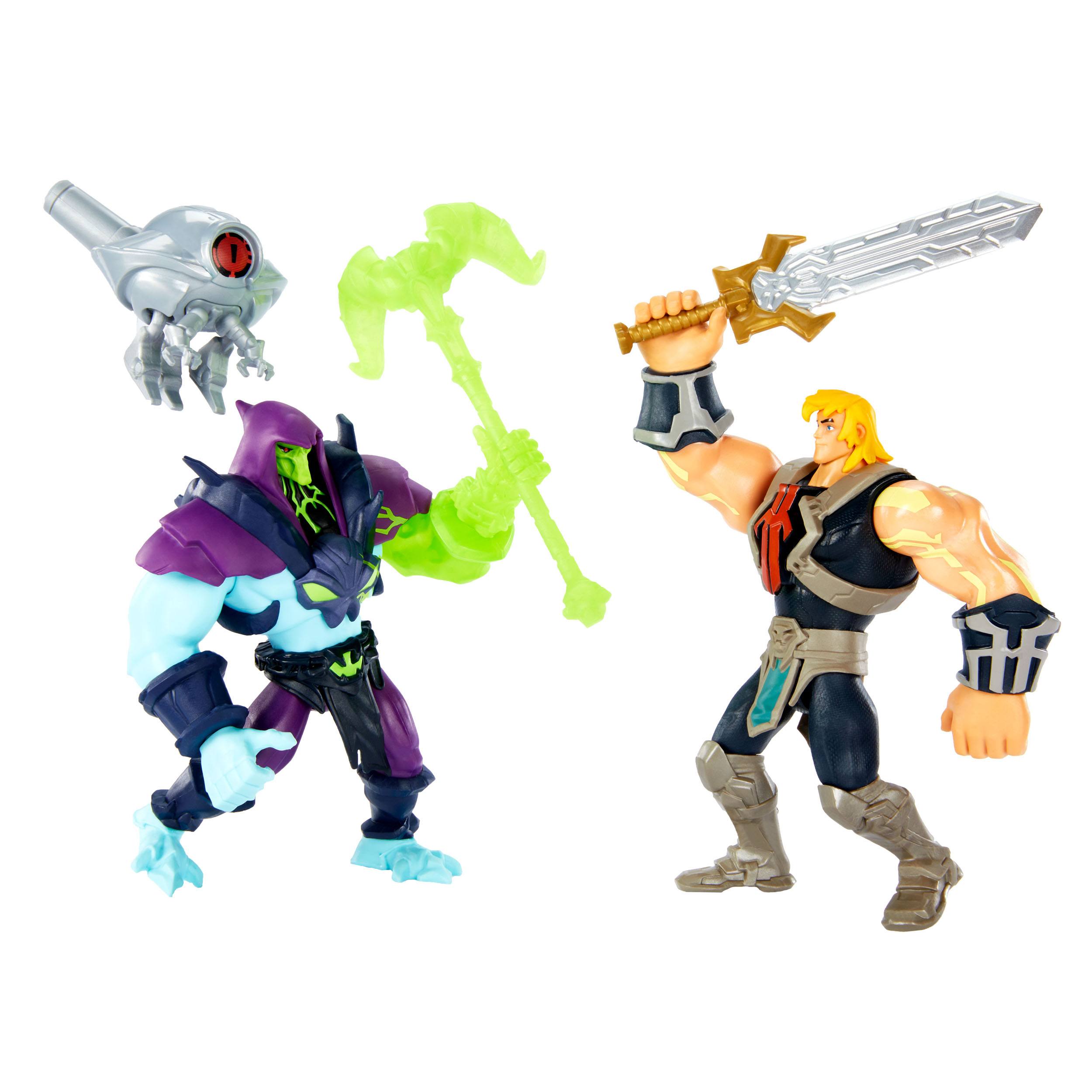 He-Man and the Masters of the Universe Battle for Eternia Collectible Action Figures Two - Pack Set