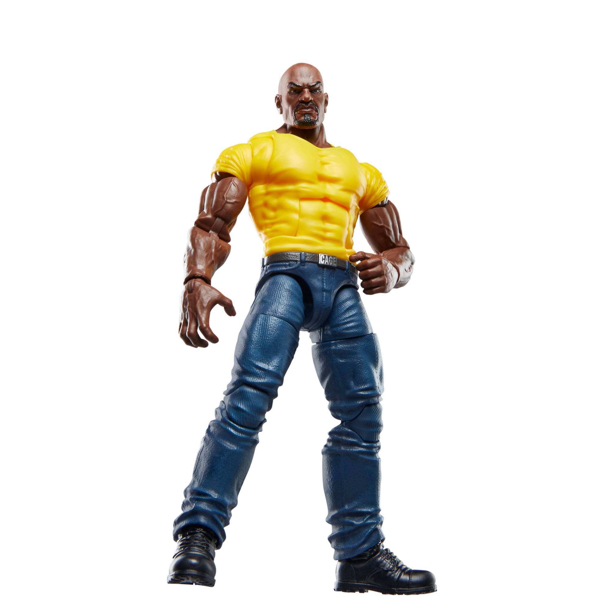 Hasbro Marvel Legends 6-Inch Iron Fist and Luke Cage 2-Pack Action Figures