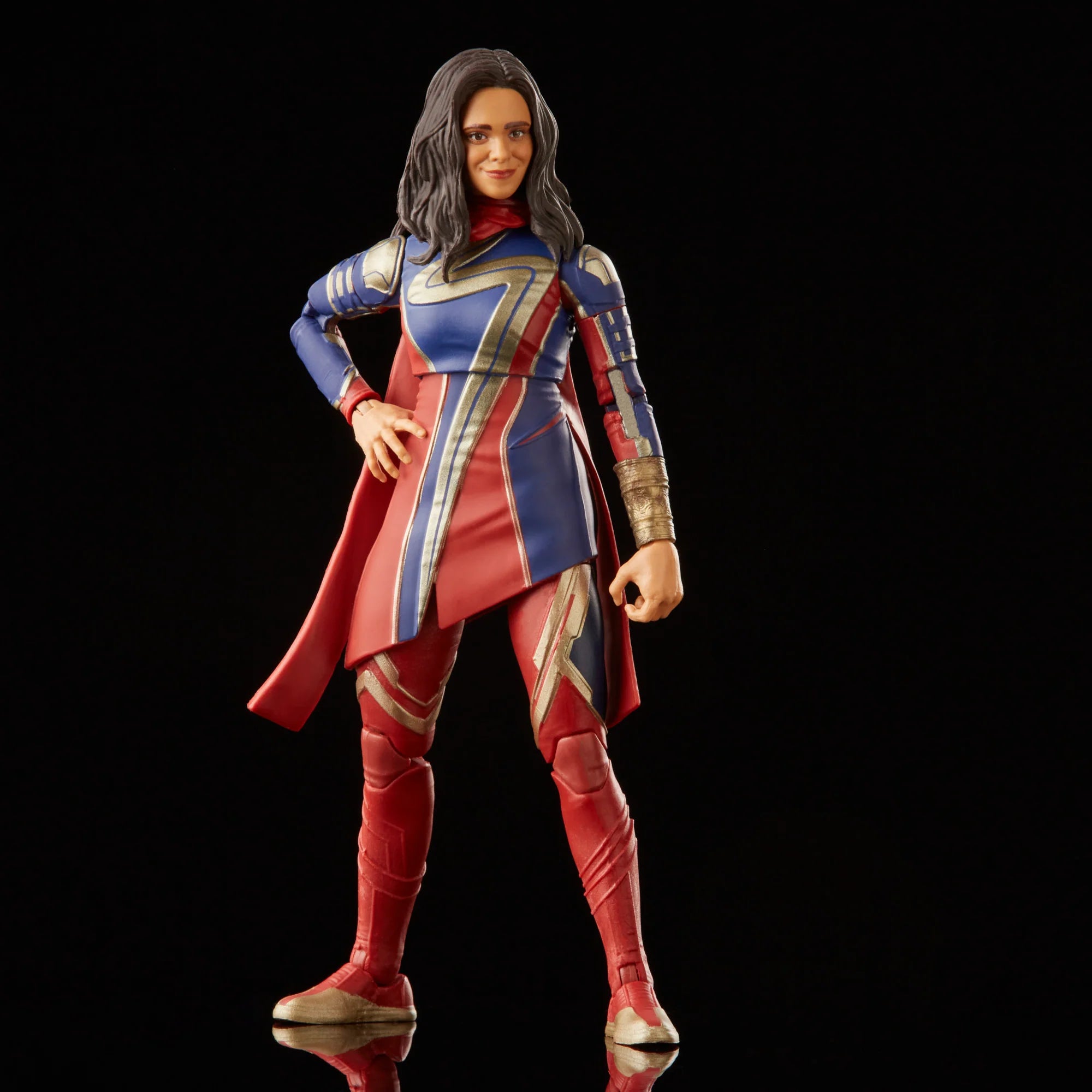Marvel Legends Series Collectible 6 - inch Scale Action Figure of Ms. Marvel from The Marvels
