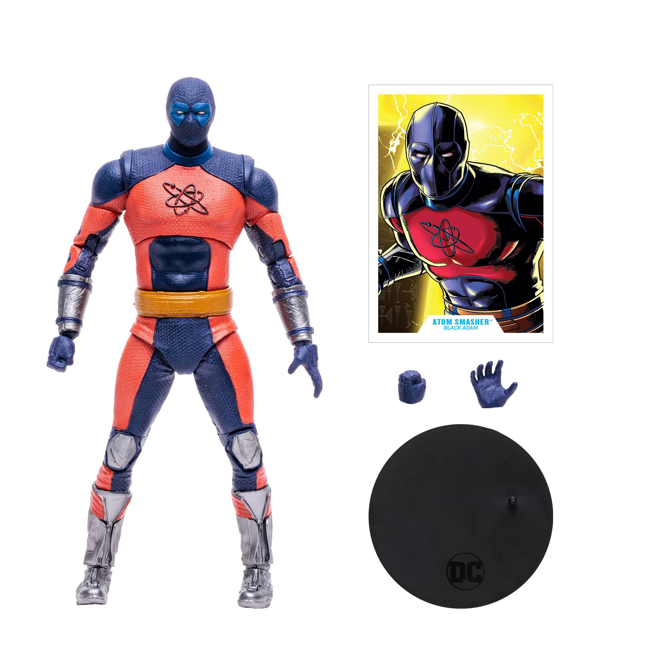 McFarlane DC Multiverse 7-Inch Highly Detailed Atom Smasher Action Figure from Black Adam