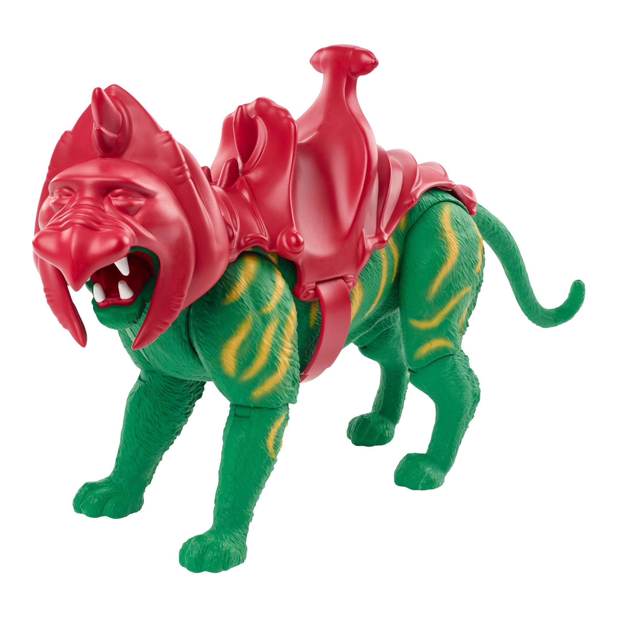 Highly Detailed Masters of the Universe Origins Battle Cat Action Figure Toy for Collectors and Kids