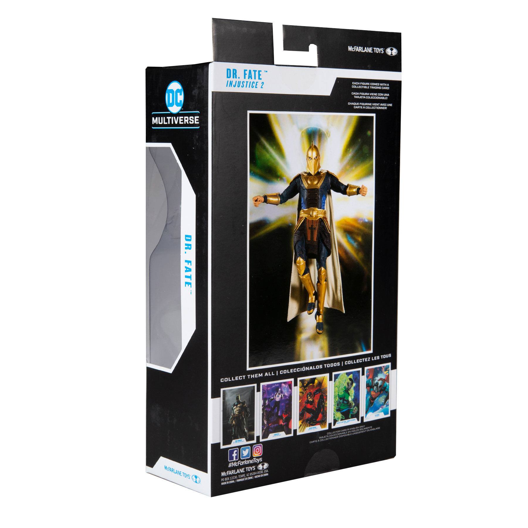 McFarlane 7-Inch Highly Detailed DC Gaming Dr Fate Action Figure