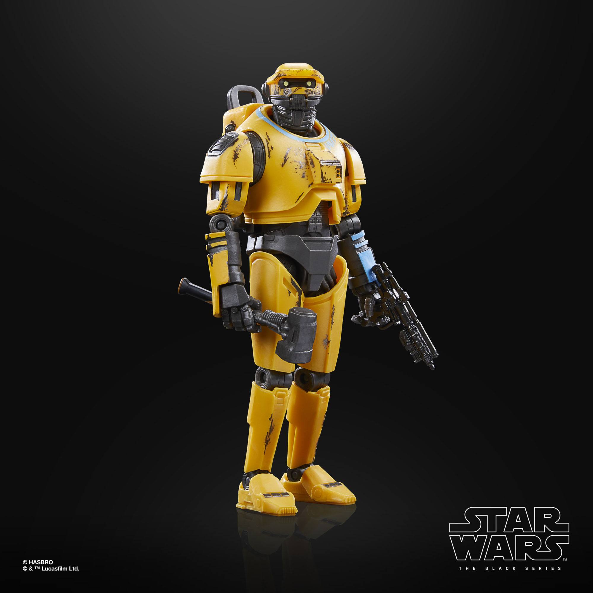 Hasbro's 6-Inch Star Wars Obi-Wan Kenobi The Black Series NED-B Action Figure
