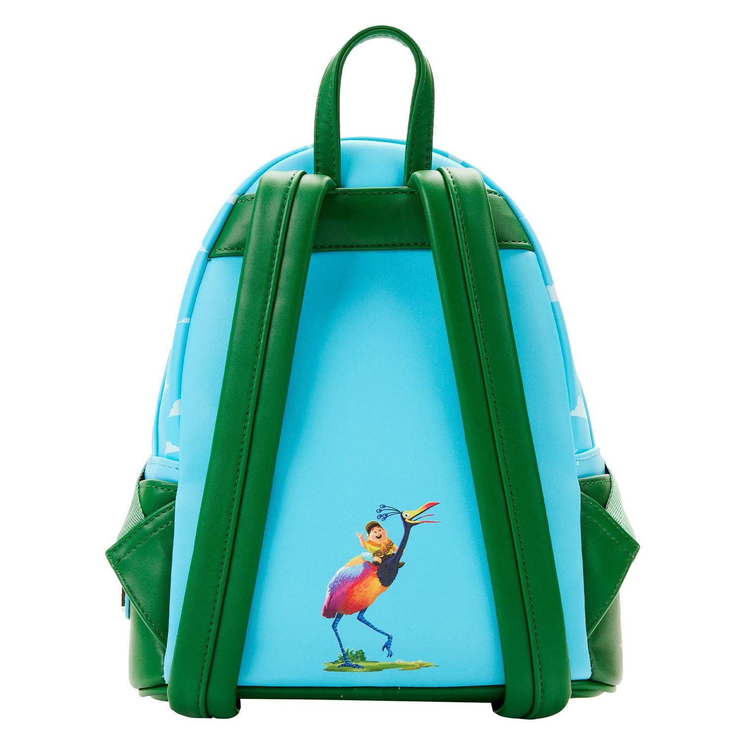 Loungefly Pixar Up Movie Inspired Jungle Stroll Vegan Mini Backpack