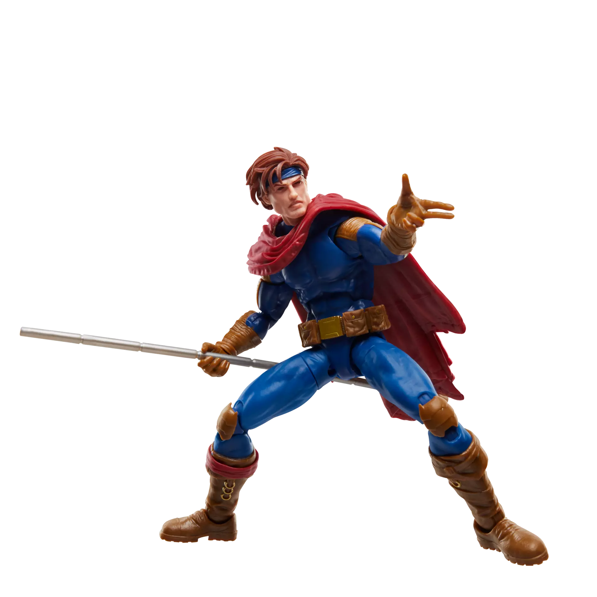 Hasbro 6-Inch Scale Marvel Legends Series Comic-Inspired Gambit Action Figure