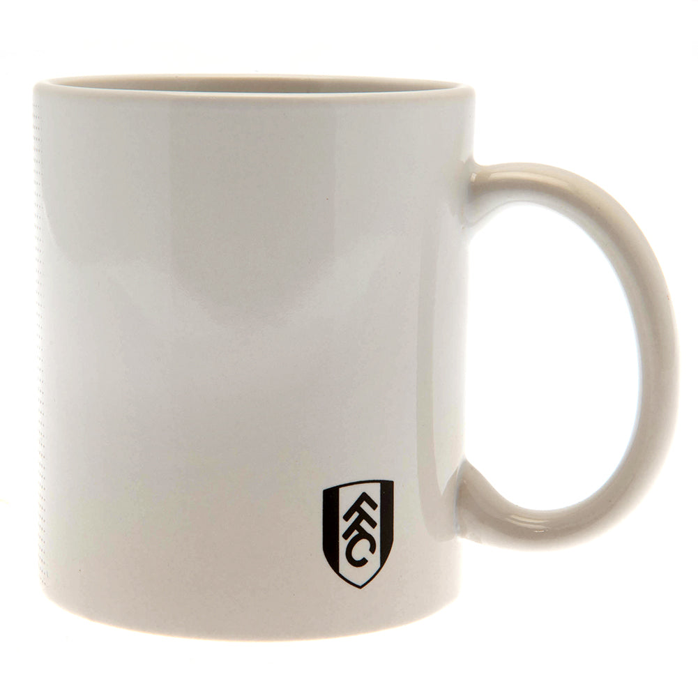 Fulham Football Club Halftone Design Everyday Ceramic Coffee Mug