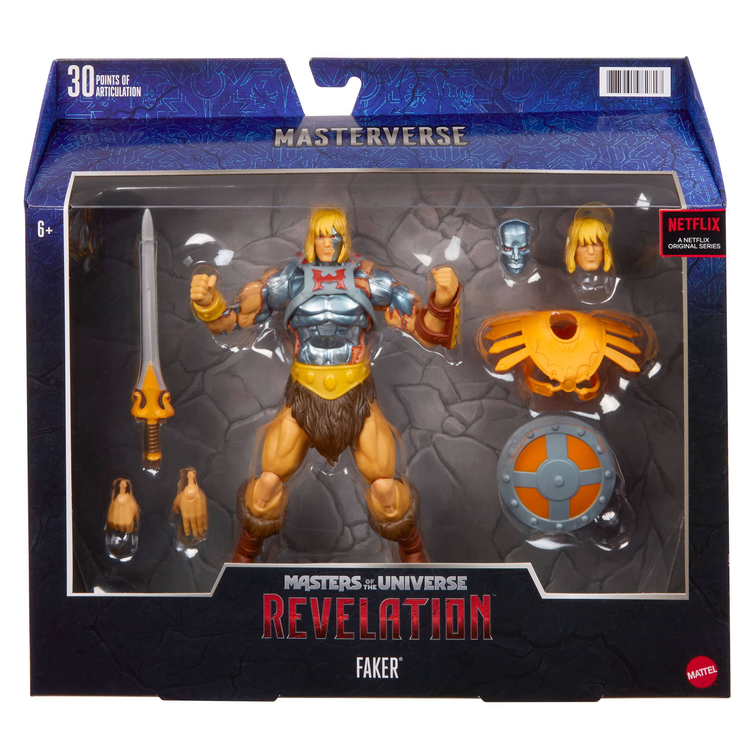 Exclusive Masters of the Universe Masterverse Trade Up Stridor Action Figure - A Collectible Toy Inspired by the Original Animated Series