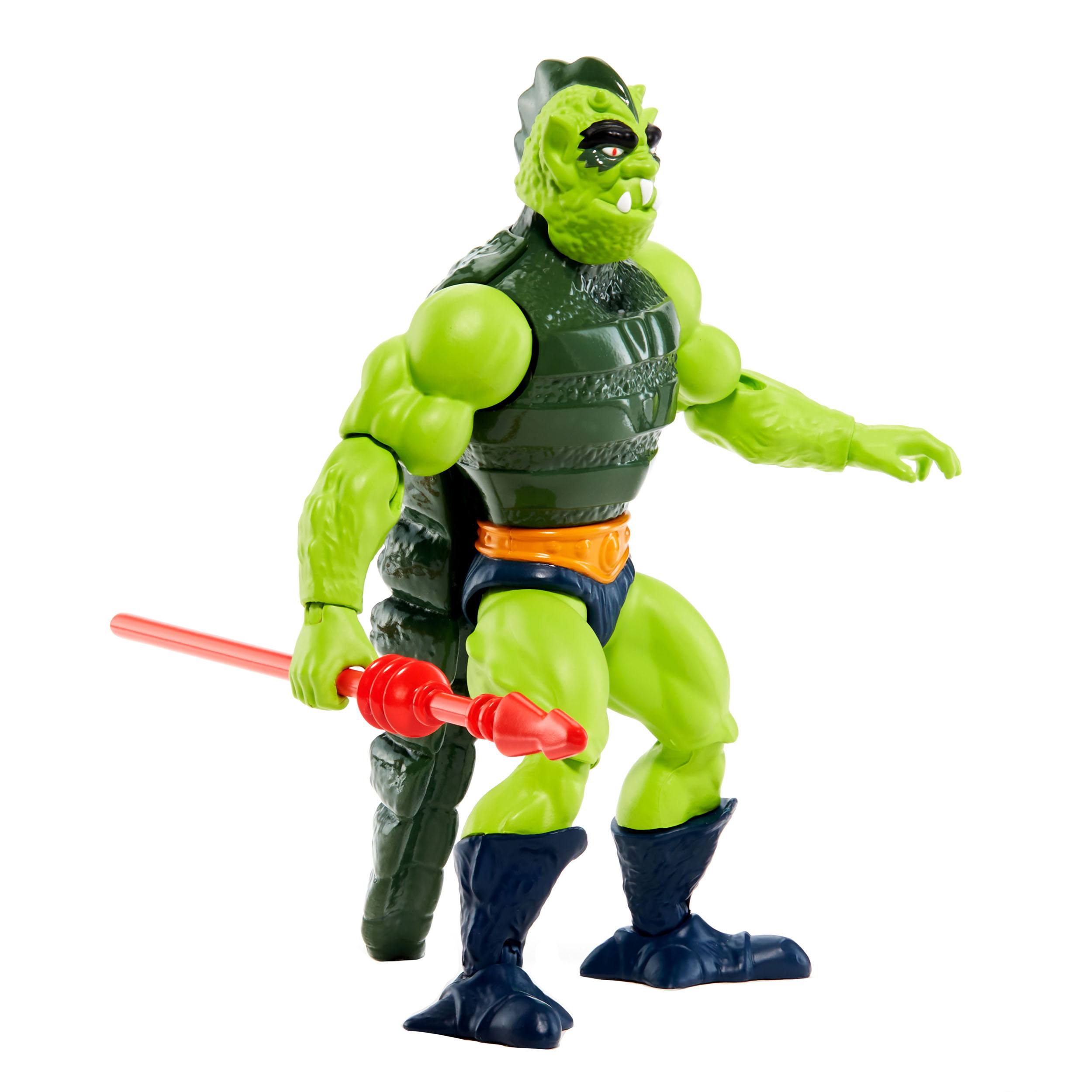 Highly Detailed Masters of the Universe Origins Whiplash Collectible Action Figure for Enthusiasts
