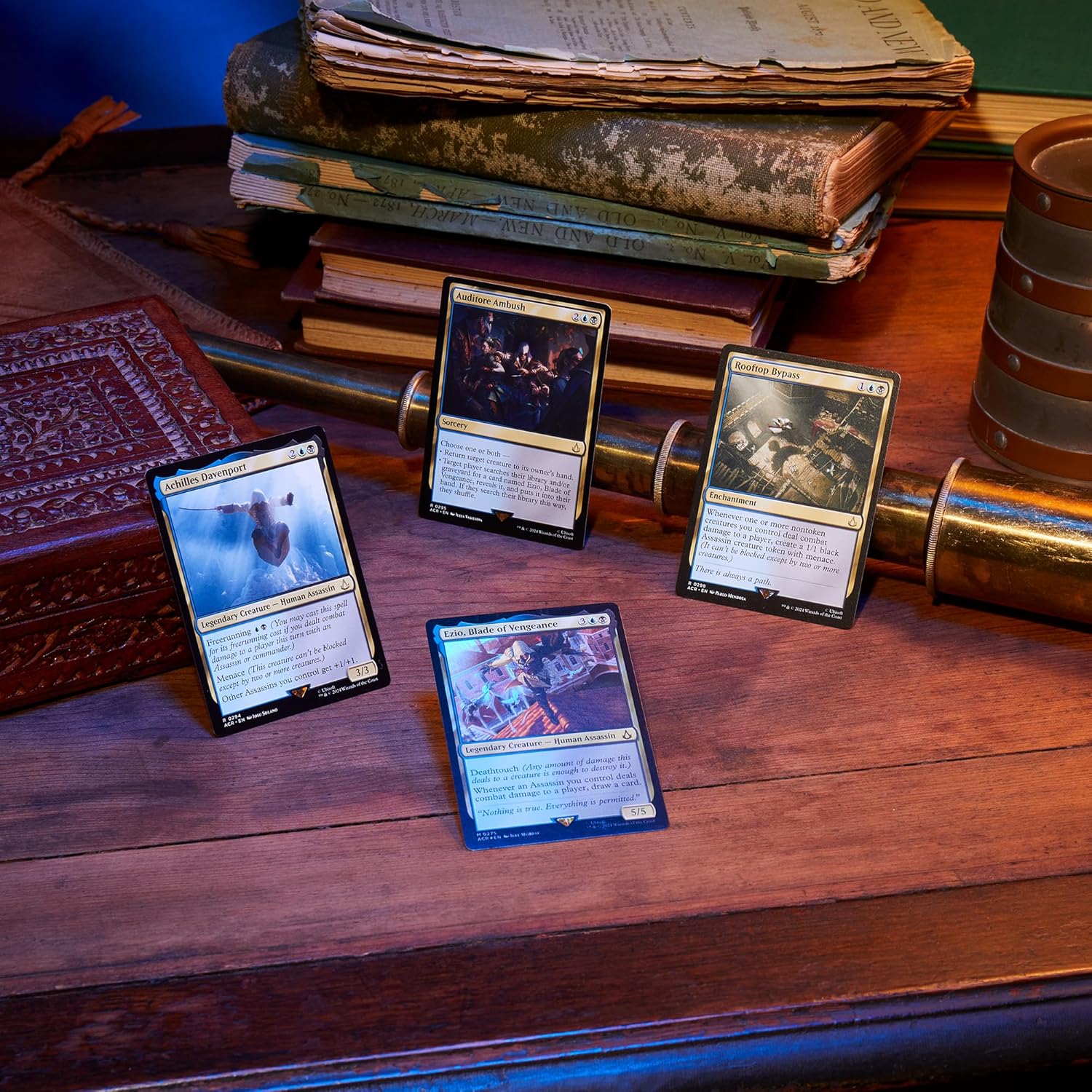 Magic: The Gathering - Starter Kit Inspired by Assassin’s Creed for Card Game Enthusiasts