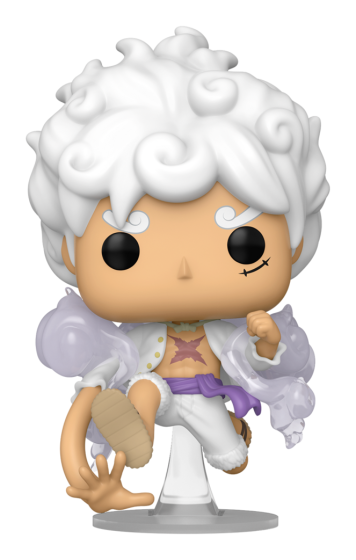 One Piece Luffy Gear Five Funko POP! Collectible Vinyl Figure