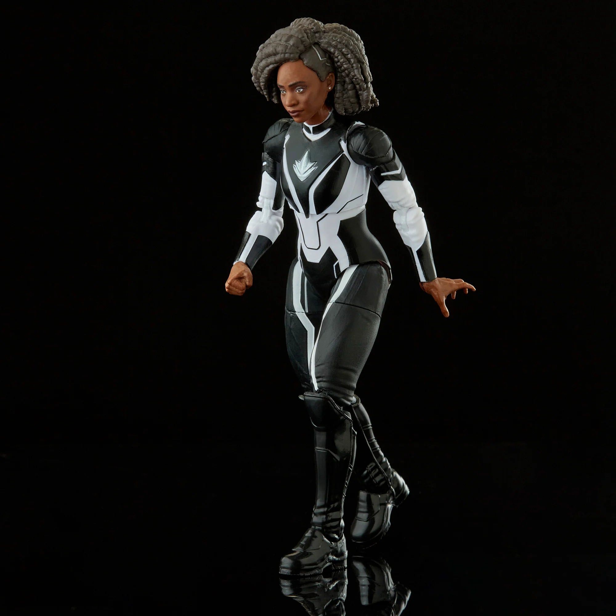 Marvel Legends Series Collectible The Marvels Monica Rambeau as Marvel’s Photon 6 - inch Action Figure for Fans and Collectors