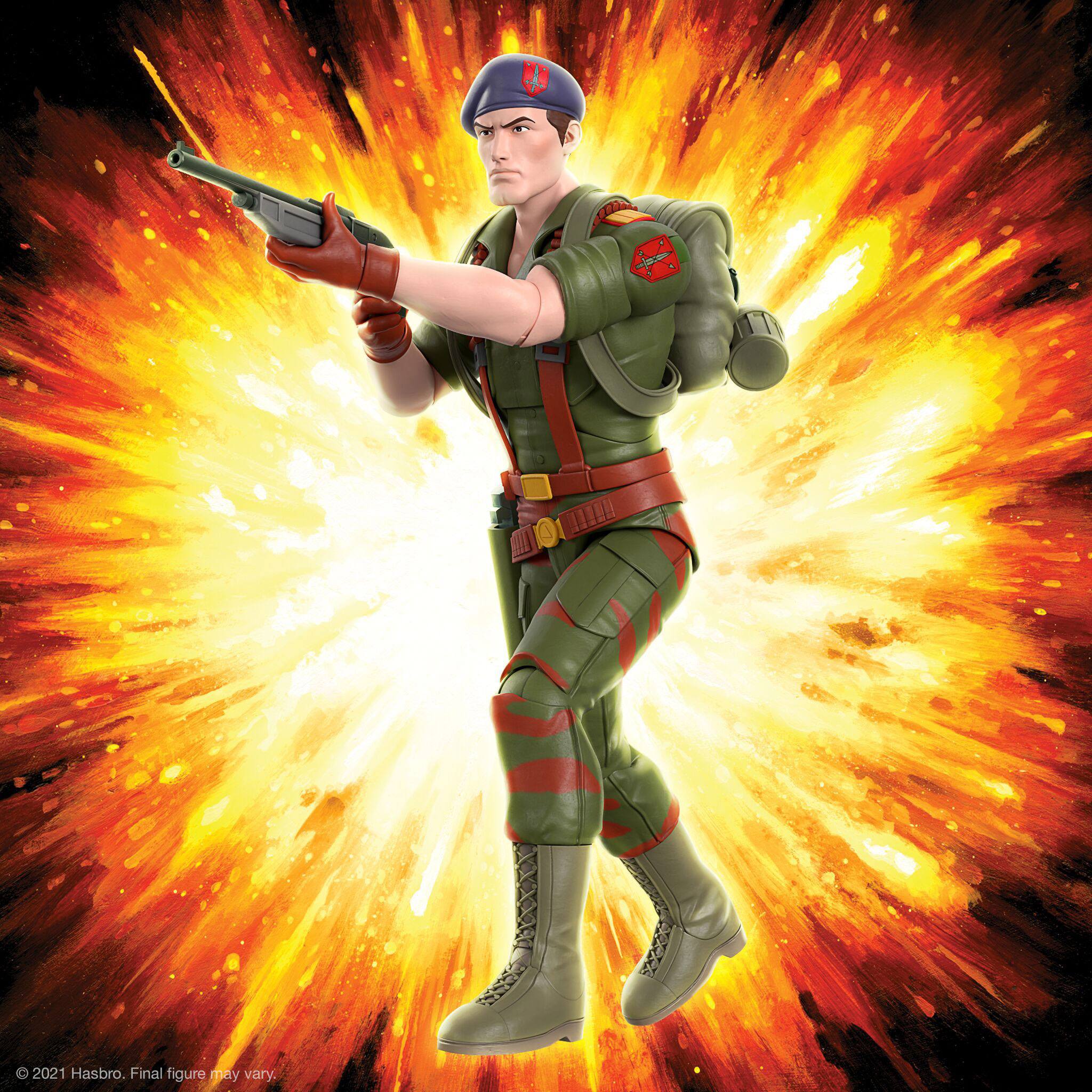 Super 7 Ultimates! G.I. Joe Flint 7 - Inch Action Figure for Collectors