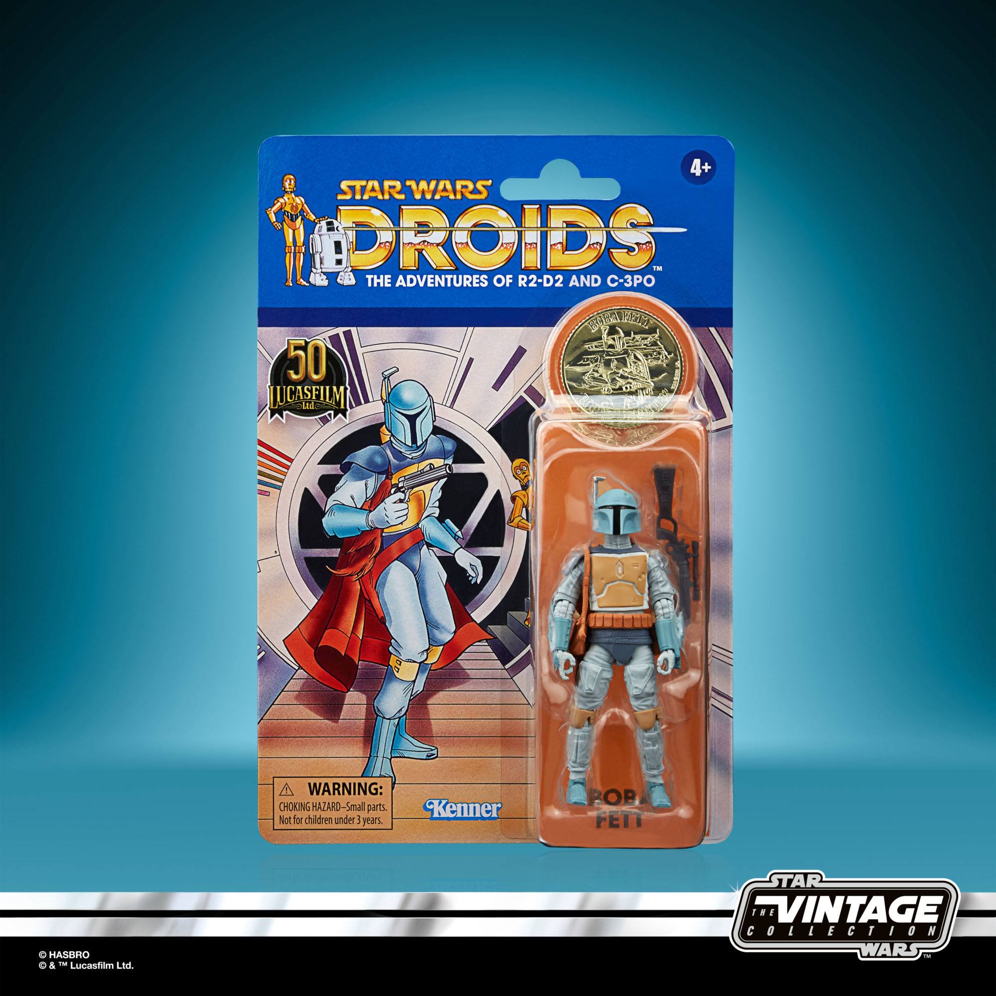 Hasbro's The Vintage Collection Action Figure - Star Wars Droids Series Boba Fett