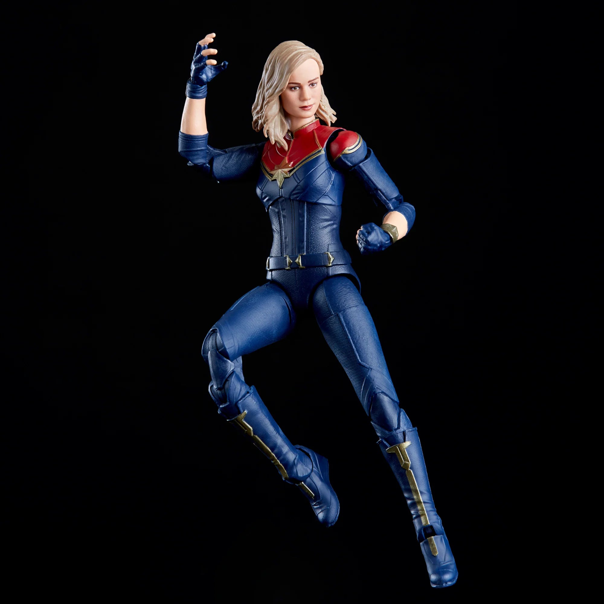 Marvel Legends Series 6-Inch Collectible Action Figure of Captain Marvel from The Marvels