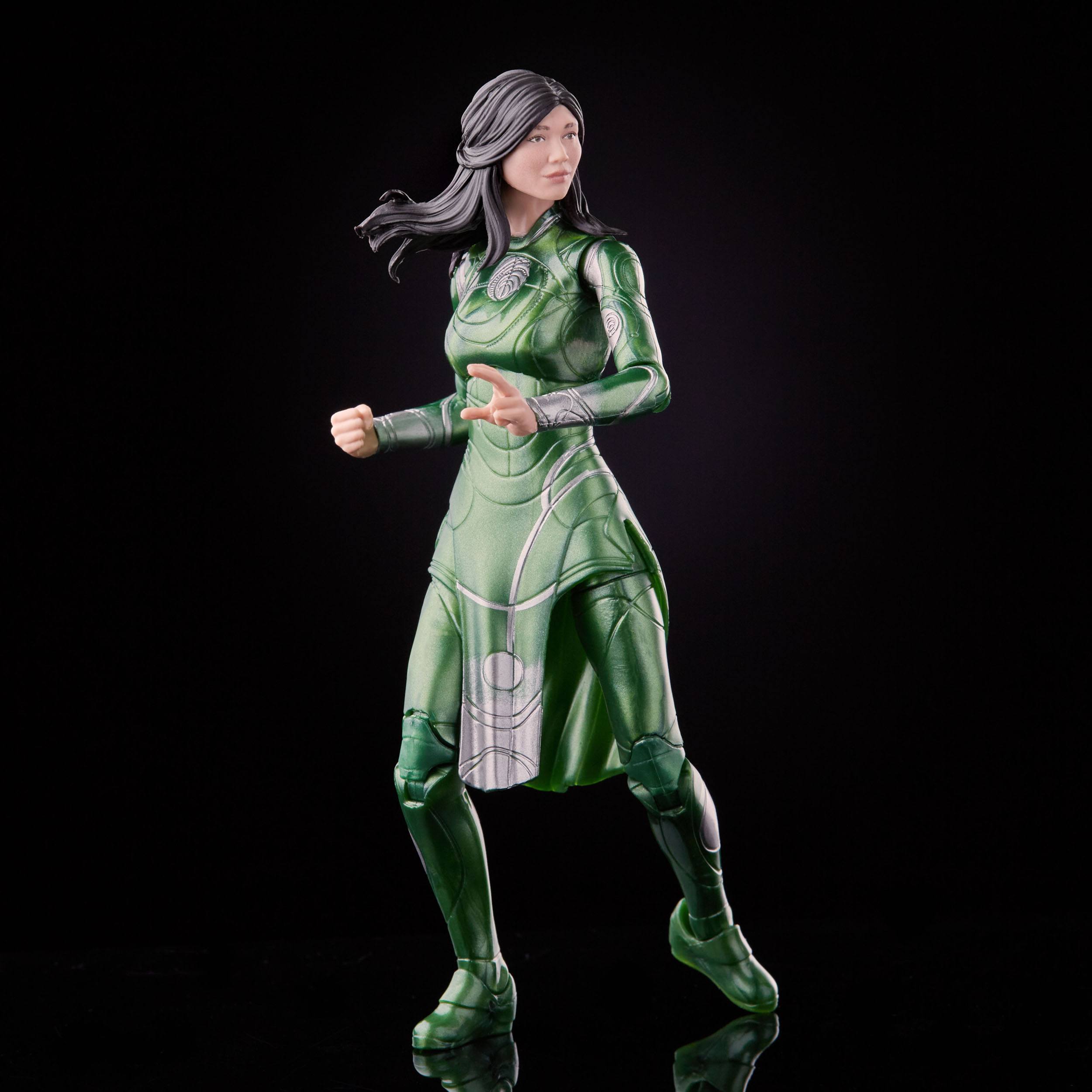 Hasbro's Highly Detailed 6-Inch Action Figure of Marvel Legends Series - The Eternals' Marvel's Sersi, a Must - Have for Collectors