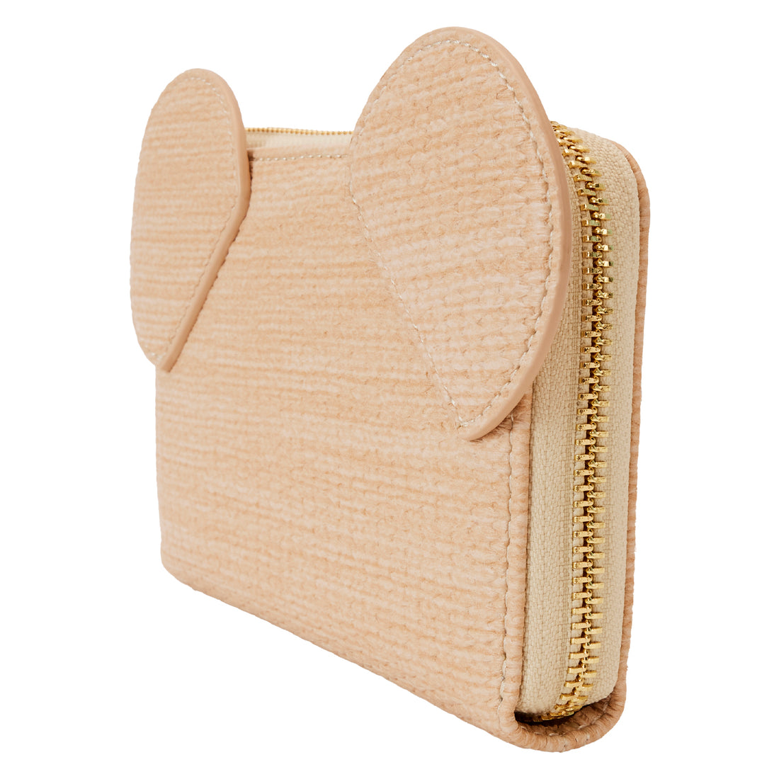 Loungefly Disney Mickey Cosplay Straw - Style Zip - Around Vegan Leather Wallet